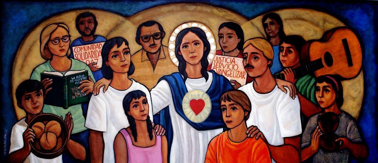 Cosas del corazón, entre María y Dios