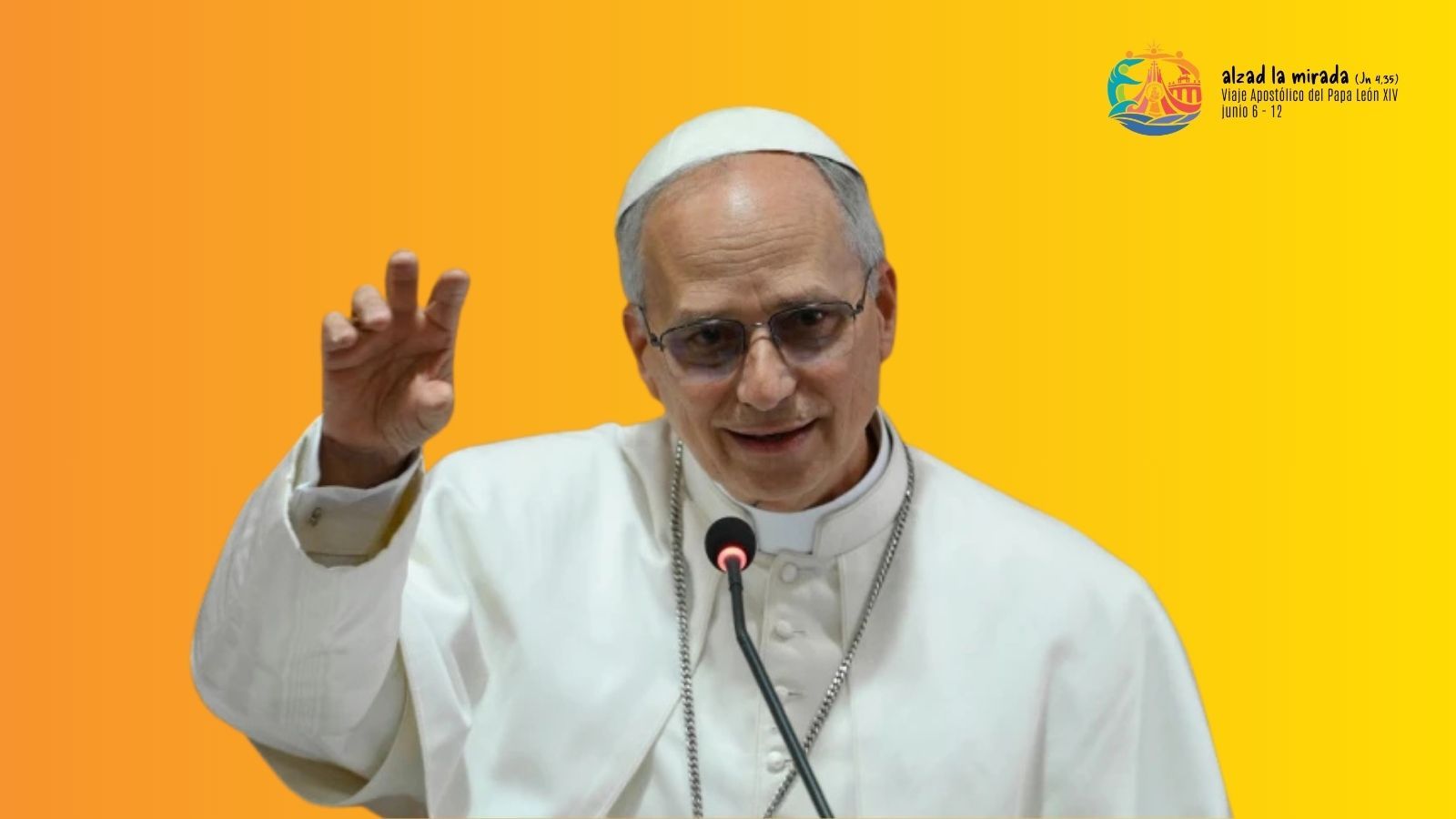 Discursos papa León XIV España