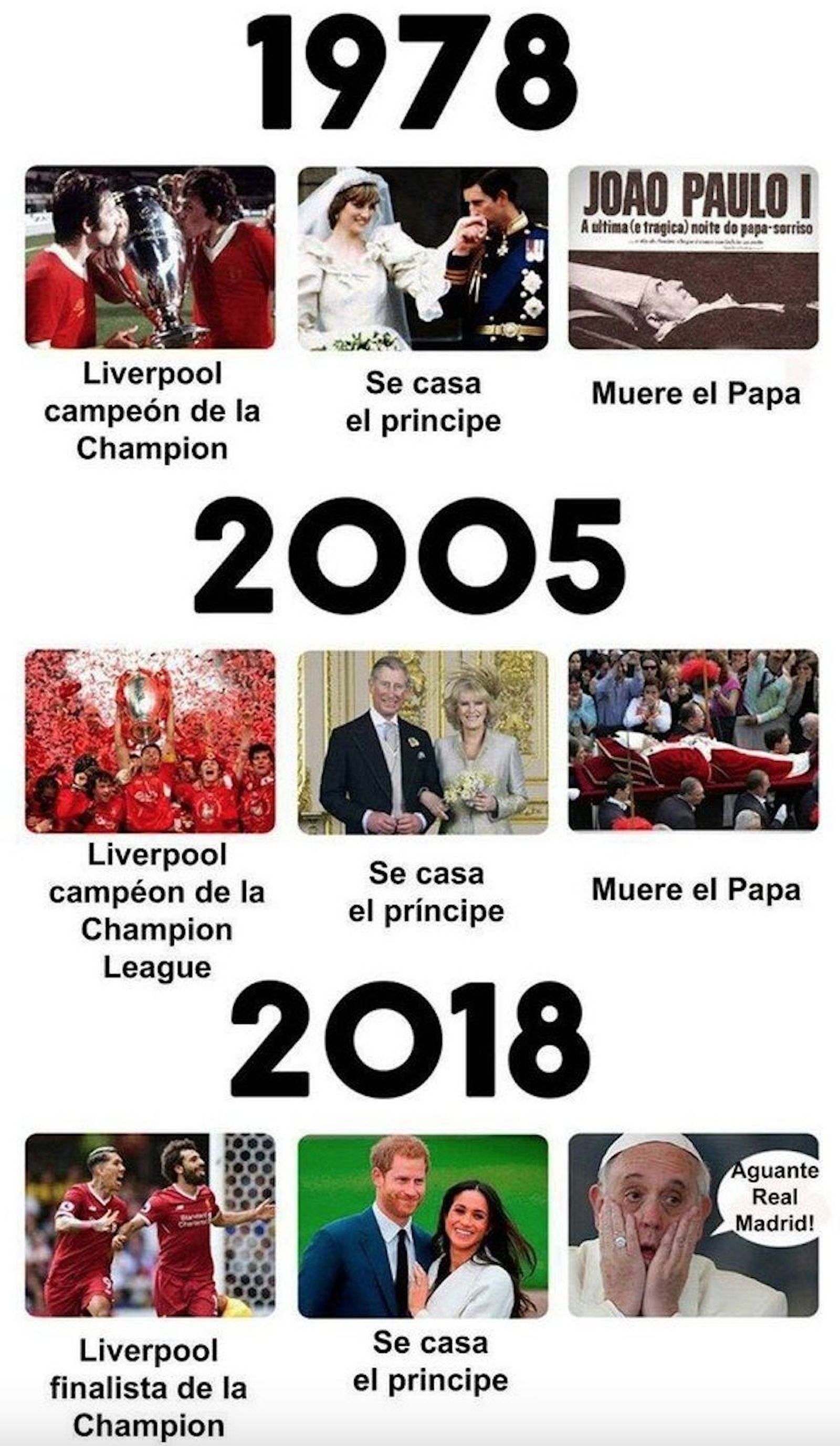 El Papa es del Madrid