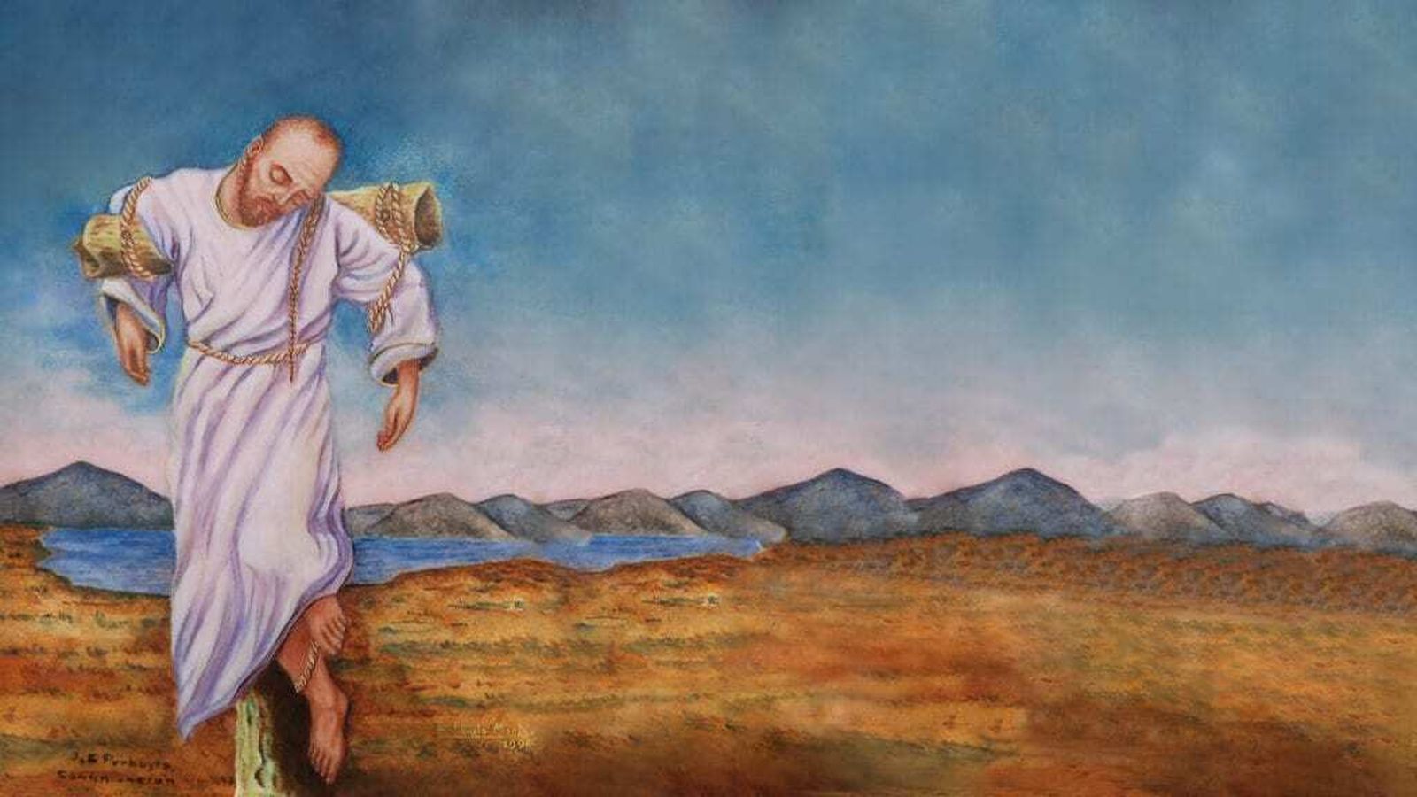 San Juan Gabriel Perboyre (Martirizado en la ciudad china de Wuhan, epicentro del coronavirus)