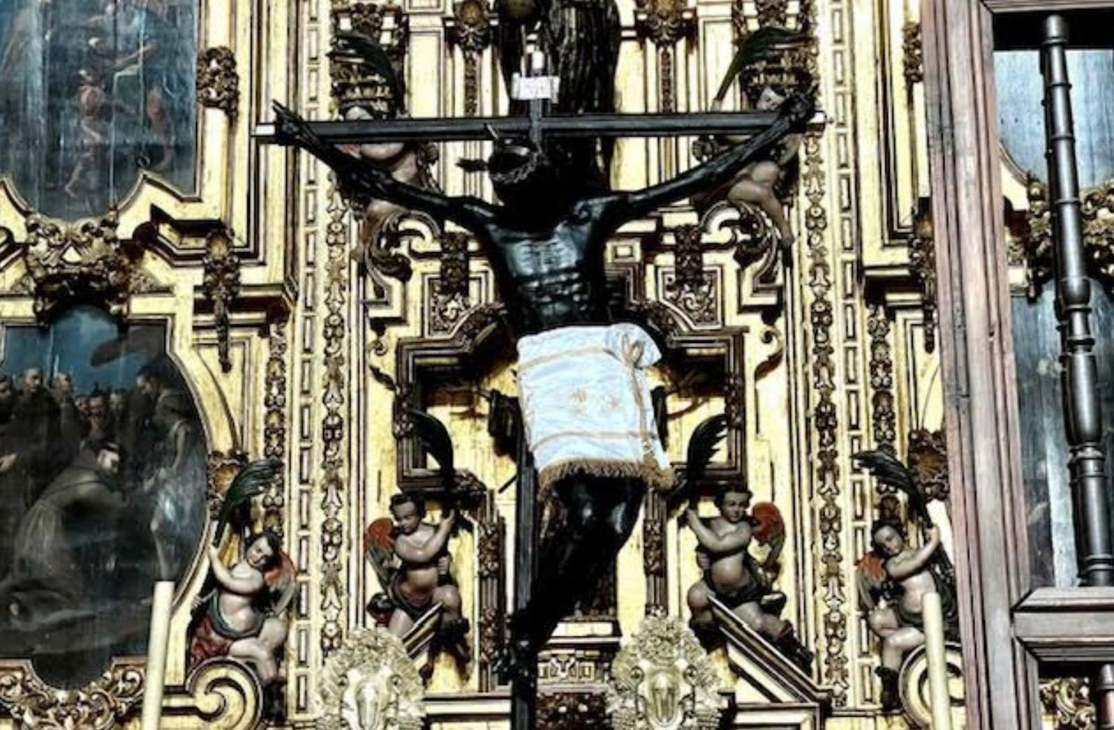 El Cristo del veneno