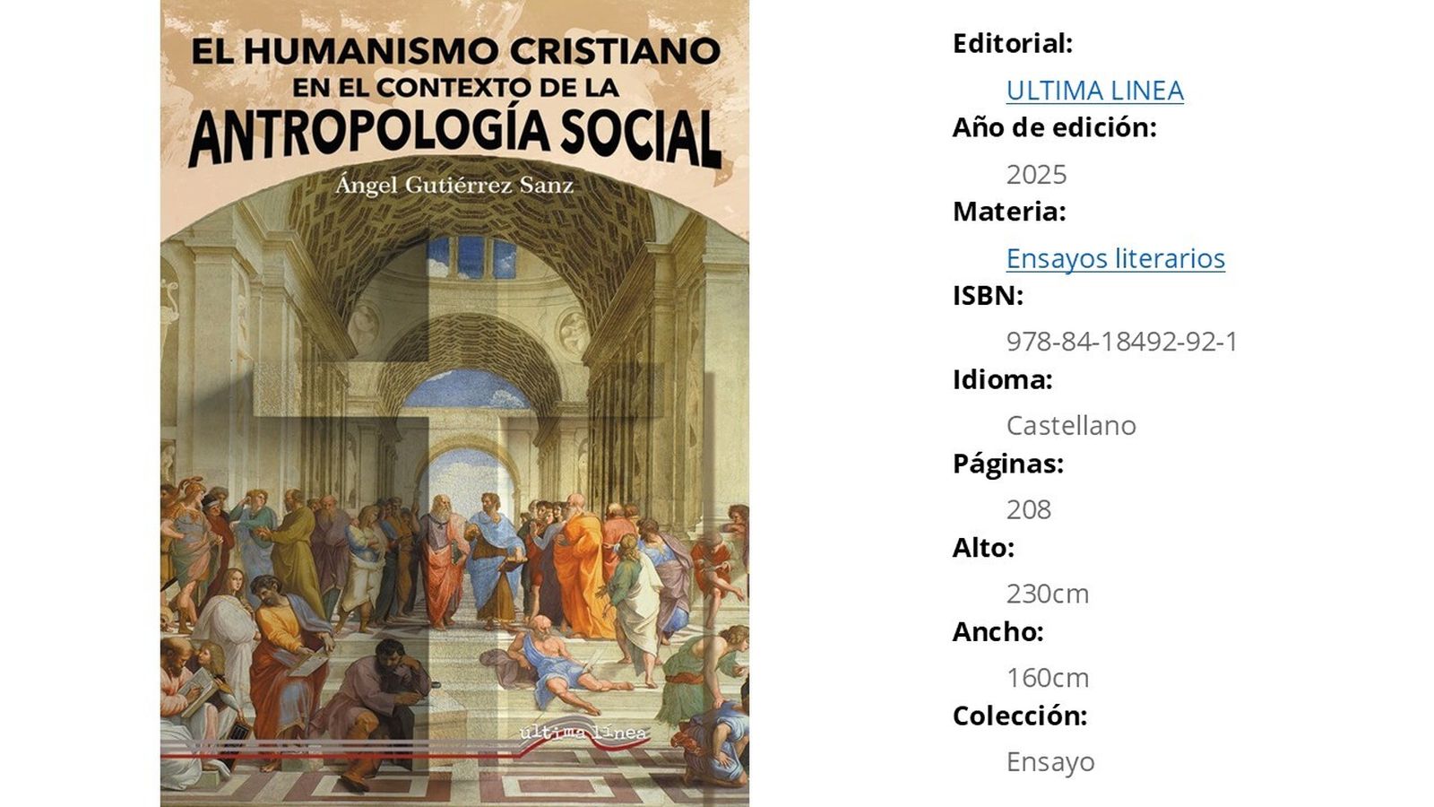 Libro 'El Humanismo cristiano¡