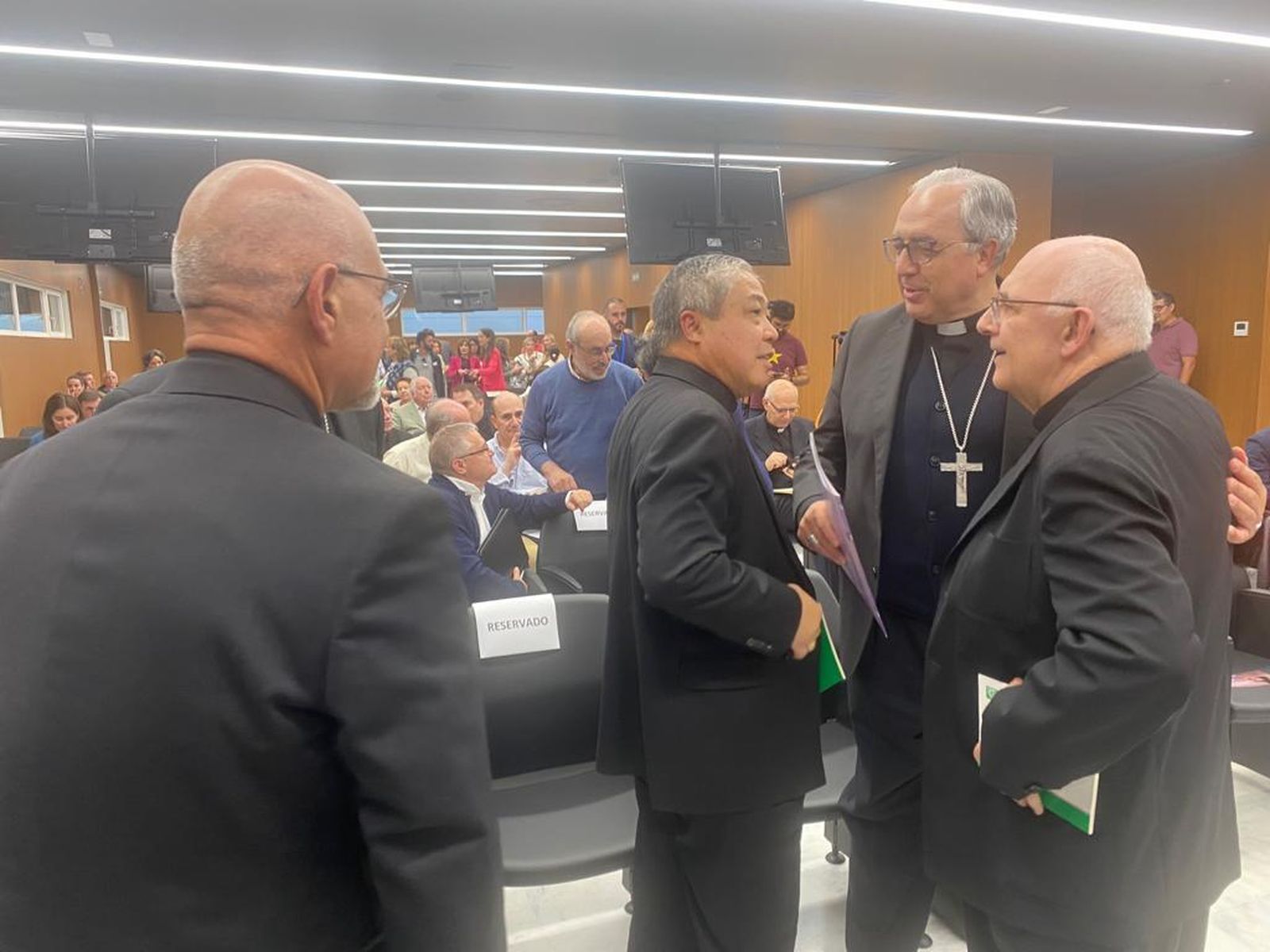 El Nuncio y García Magán, en las jornadas