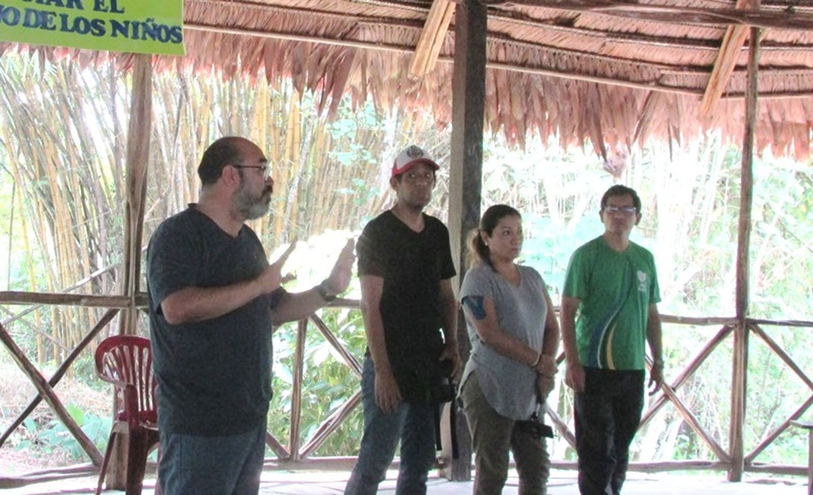 Profesores de las Vicentinas de Lima