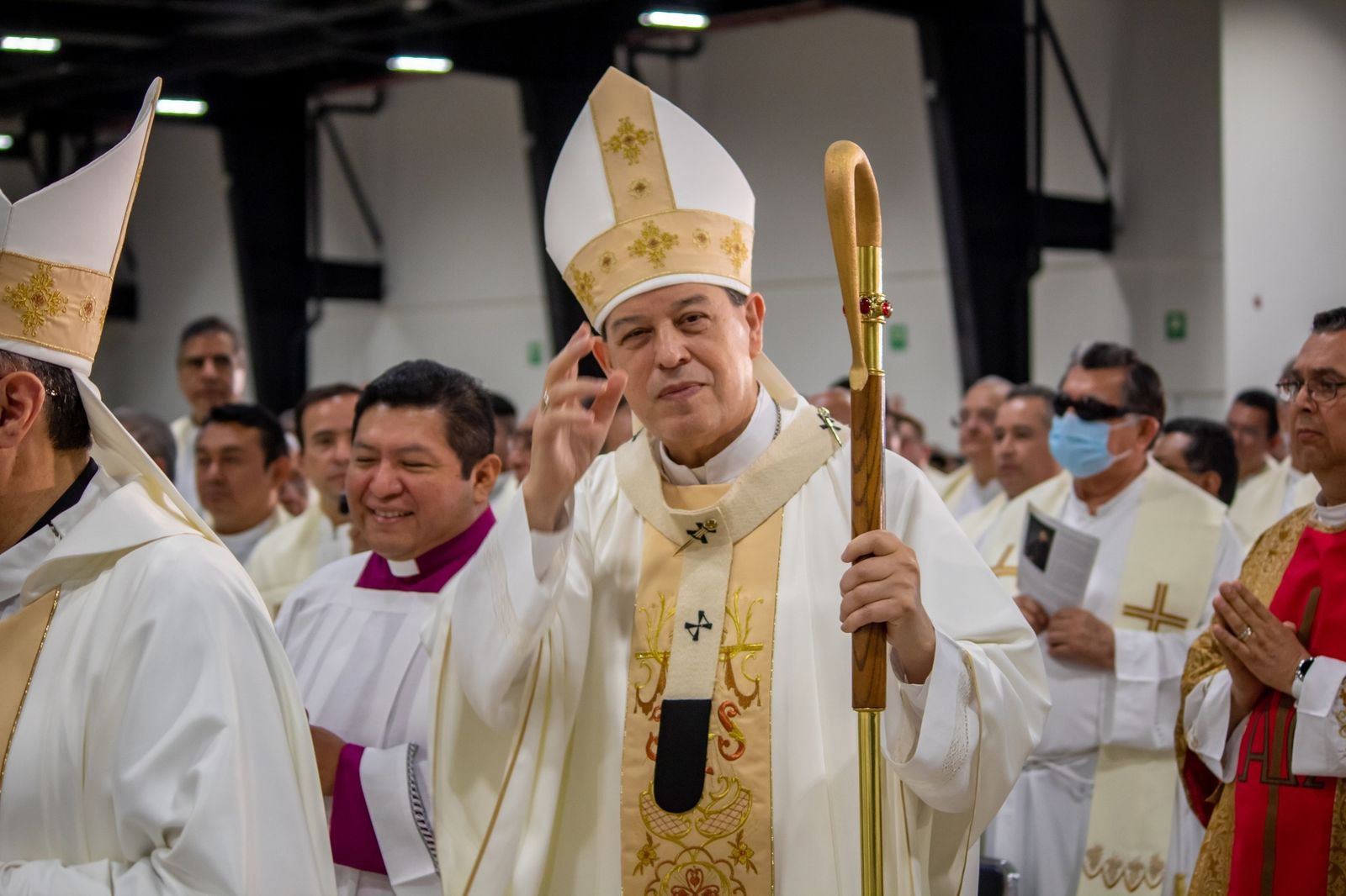 Arzobispo de Yucatán es nombrado como nuevo presidente de Cáritas América Latina y el Caribe