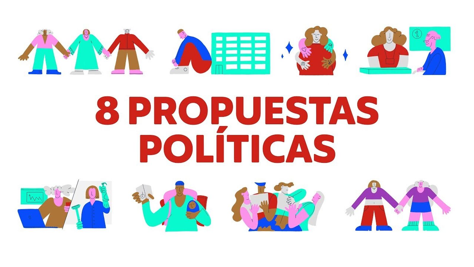 Este es el 'programa electoral' de Cáritas para el 23-J