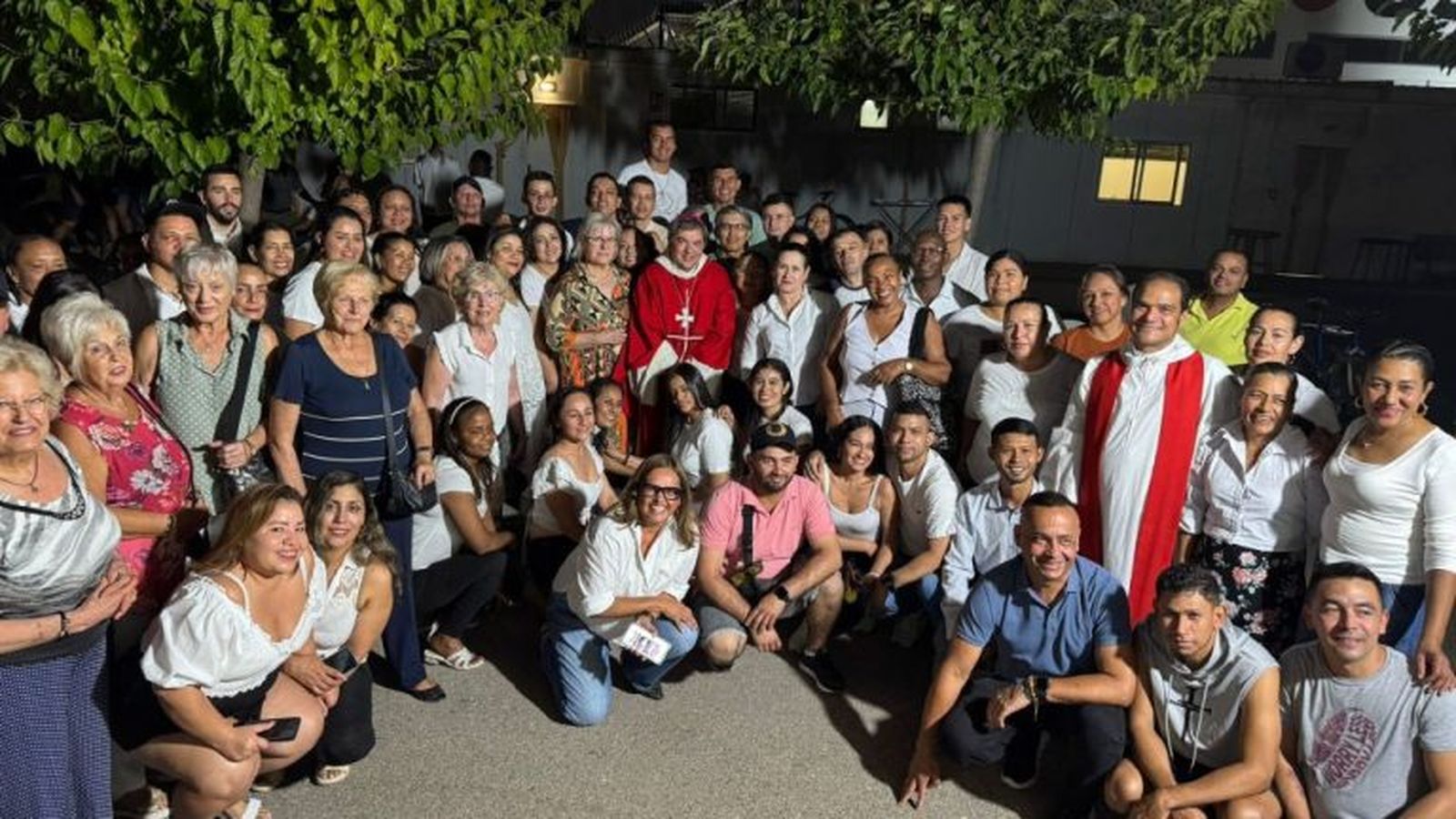 El obispo de Lleida, Daniel Palau, presidió el 13 de septiembre la eucaristía en Soses.