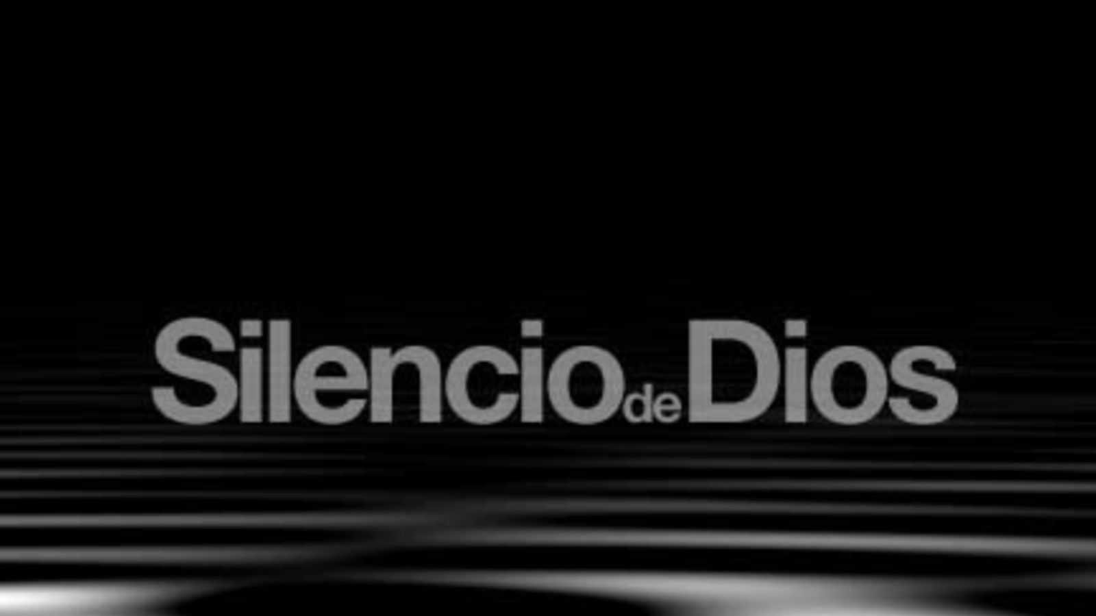 Silencio de Dios