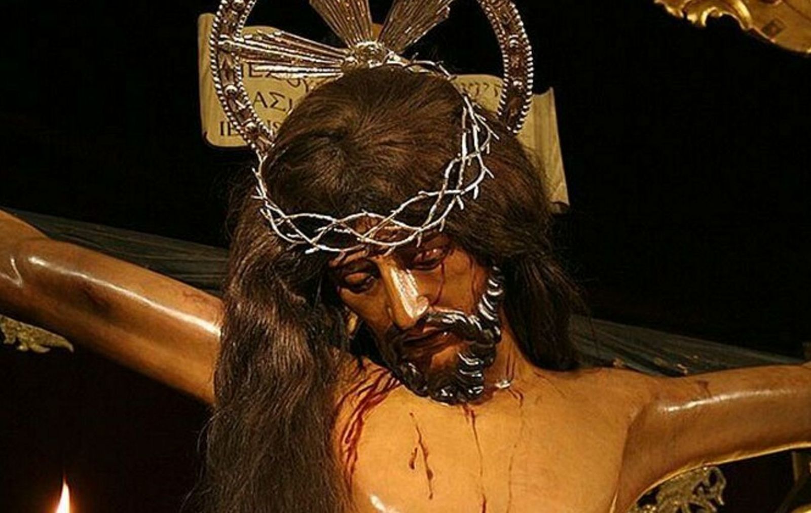 La imagen tallada actual