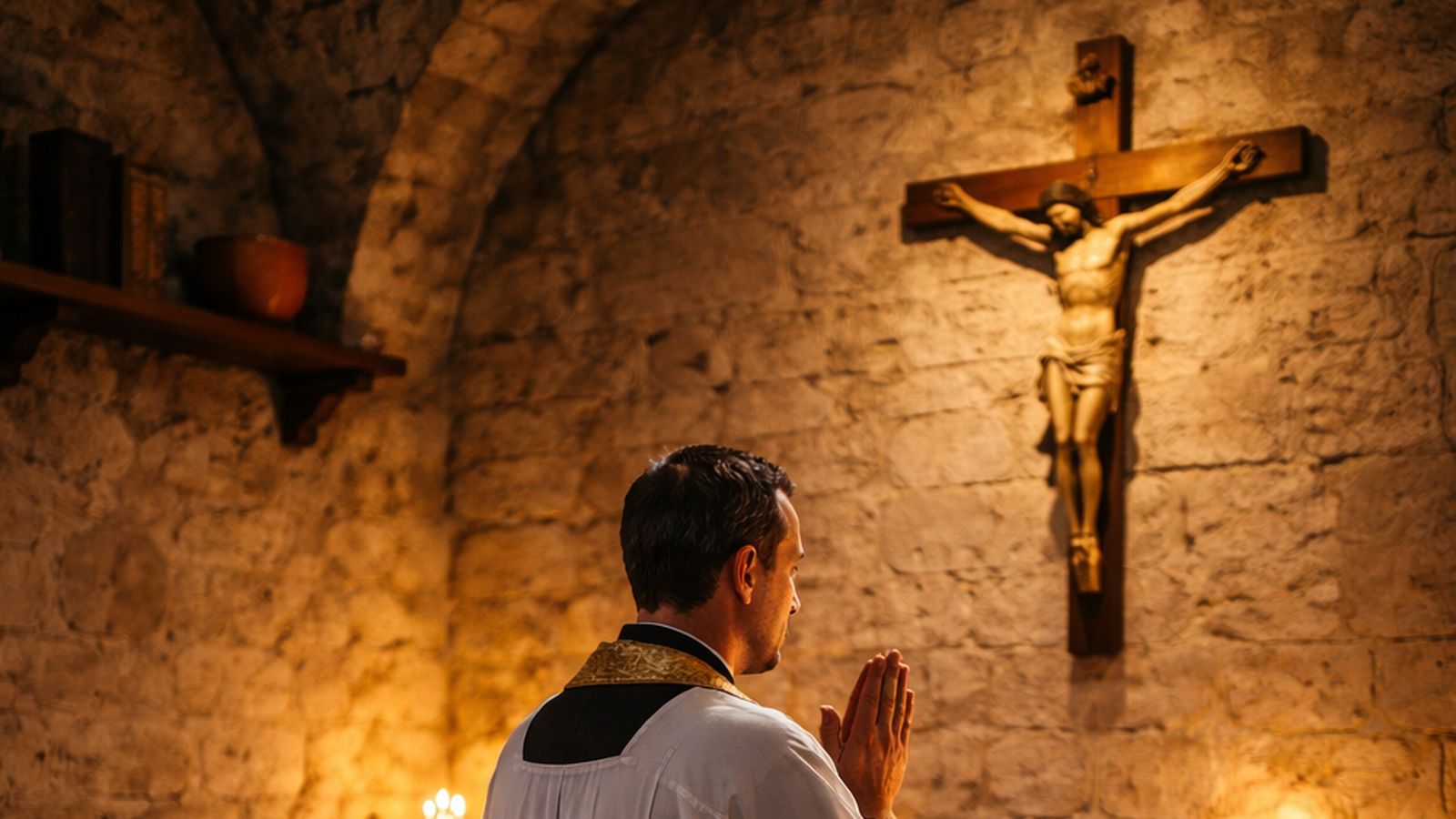 La oración del sacerdote