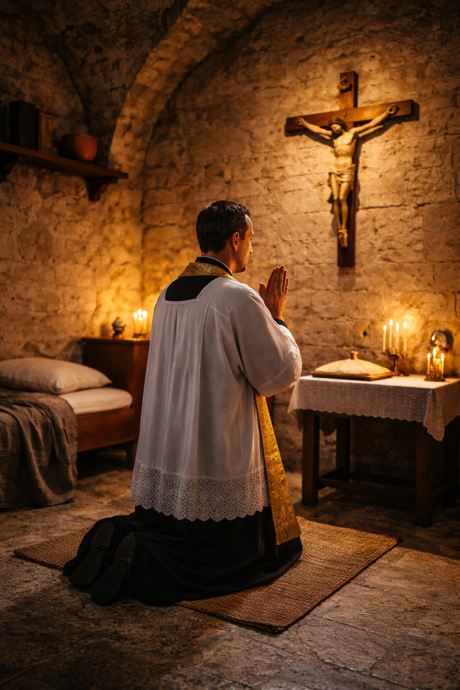 La oracion del Sacerdote