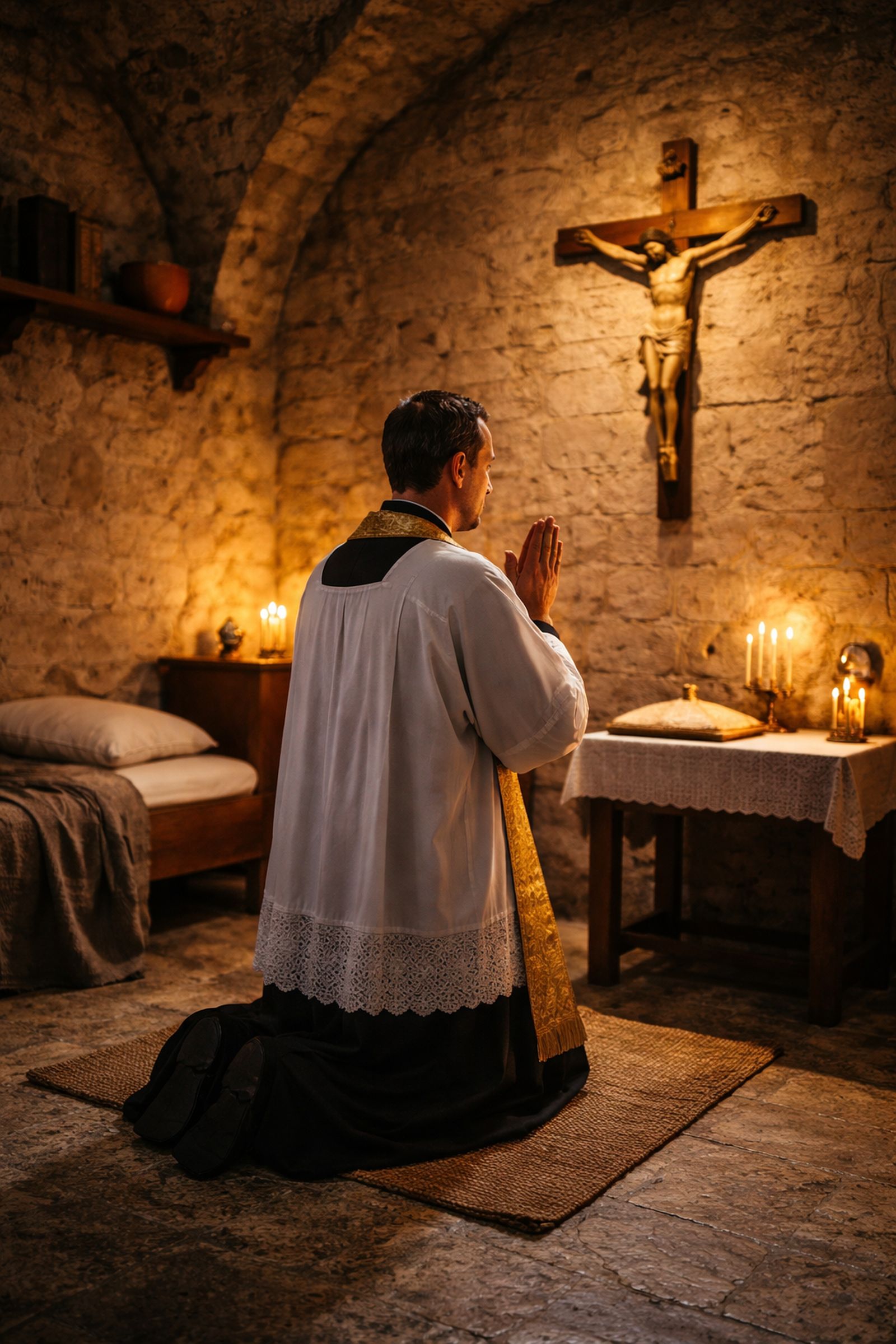 La oracion del Sacerdote