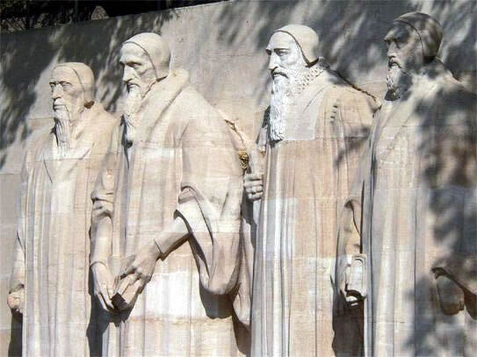 Muro de los Reformadores. Ginebra, Suiza.