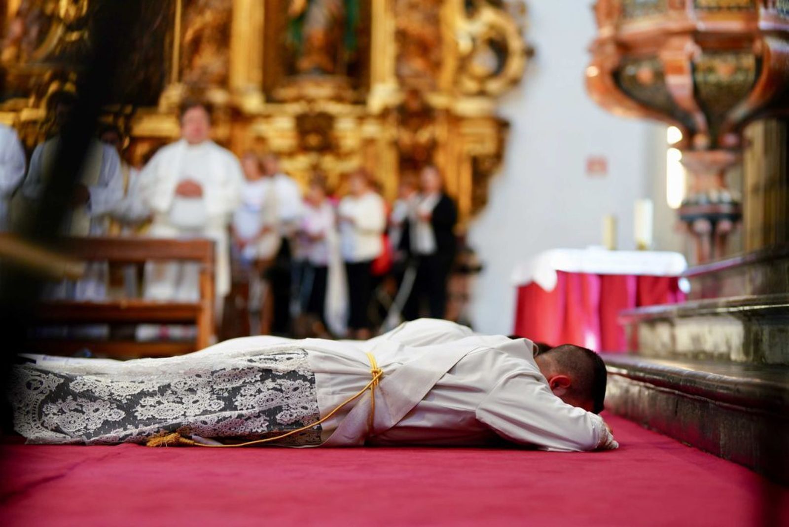 Ordenaciones en Santiago de Compostela