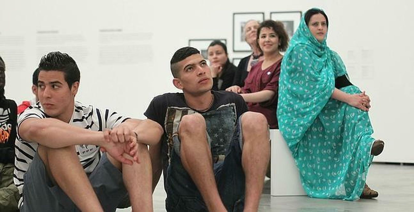 Inmigrantes en el País Vasco