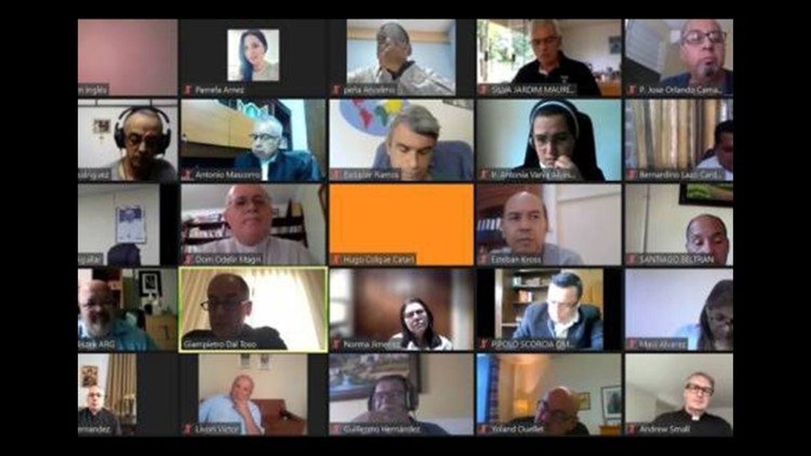 Asamblea continental en Bolivia de las Obras Misionales Pontificias