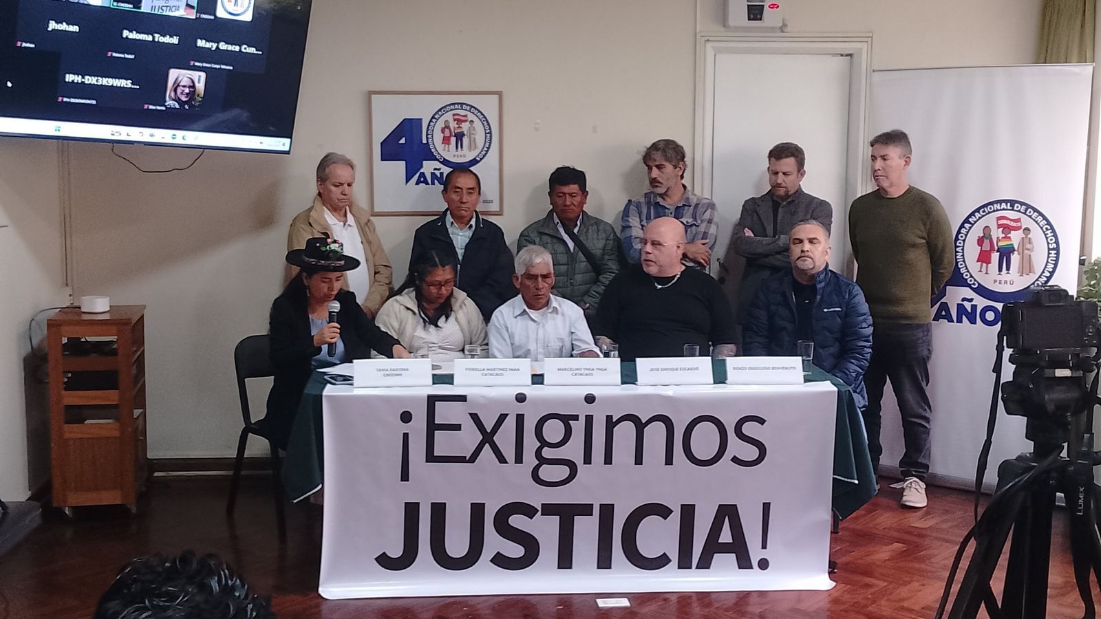 Víctimas del Sodalicio, en Perú