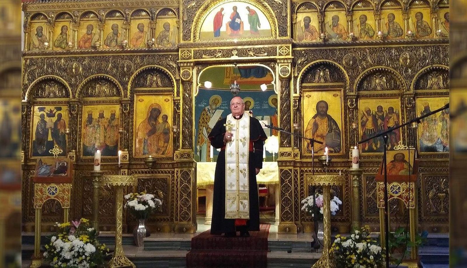 Sandri en Tierra Santa