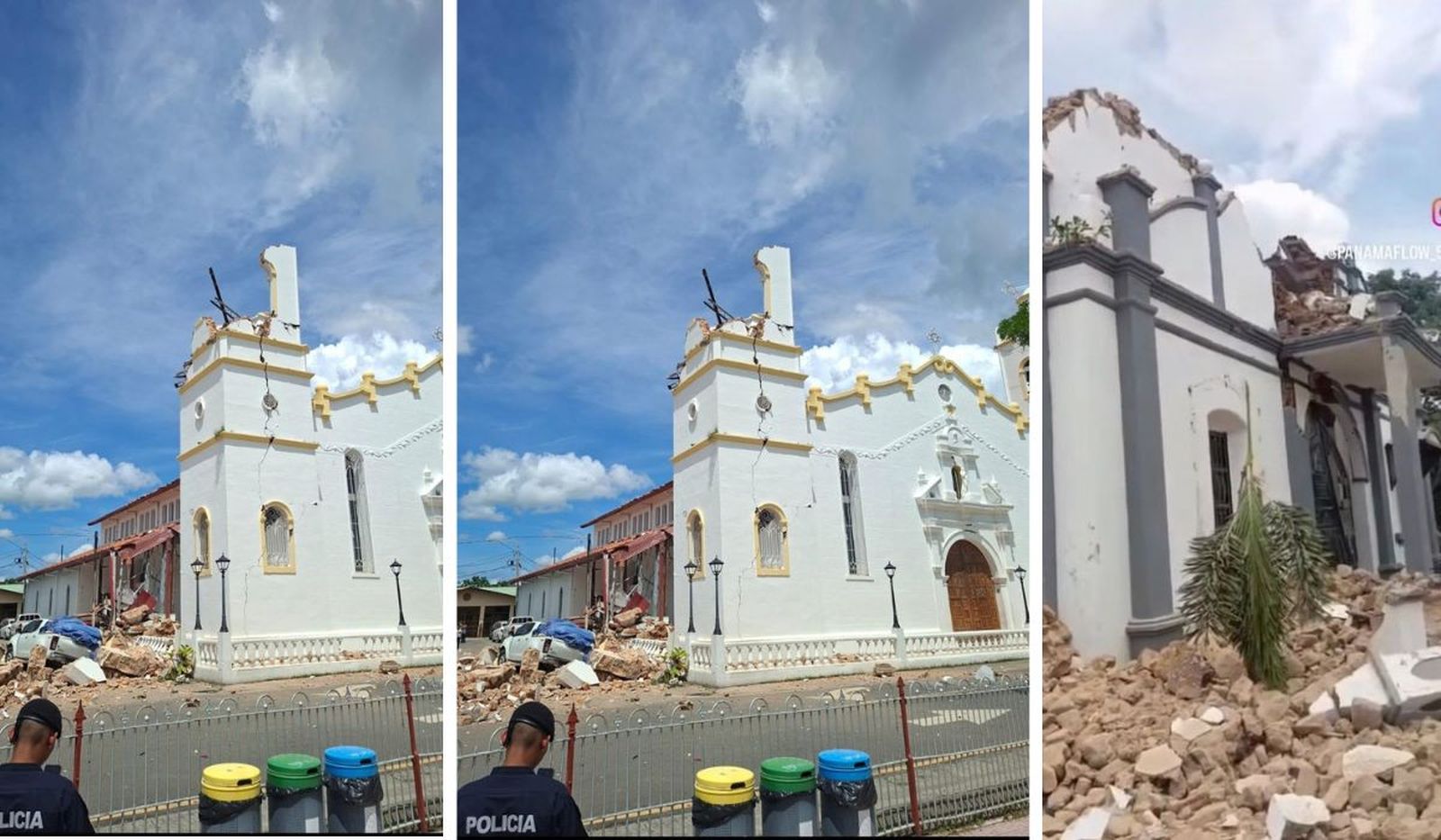 Terremoto en Panamá