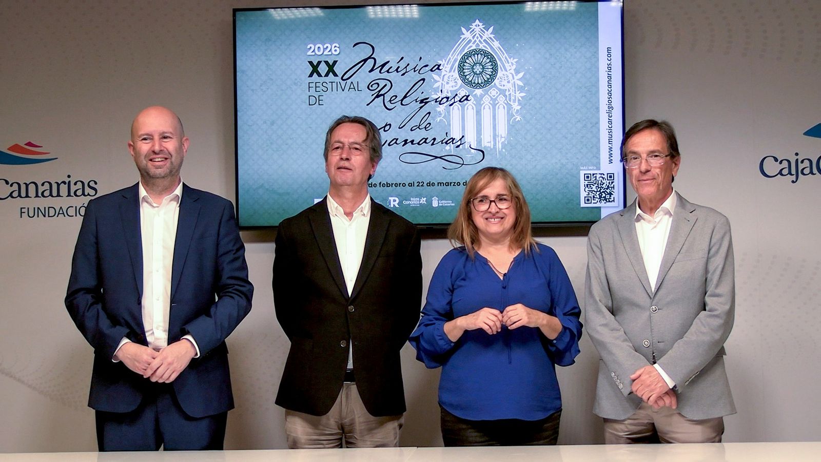 XX Festival de Música Religiosa de Canarias