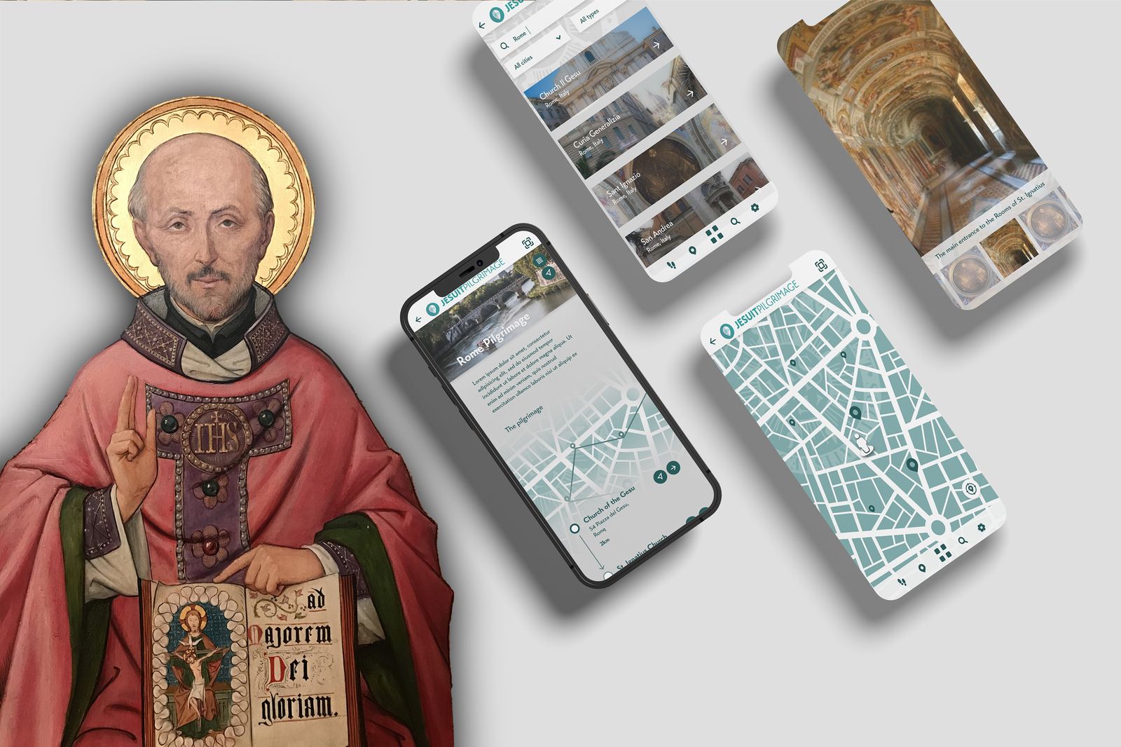 “Jesuit Pilgrimage”