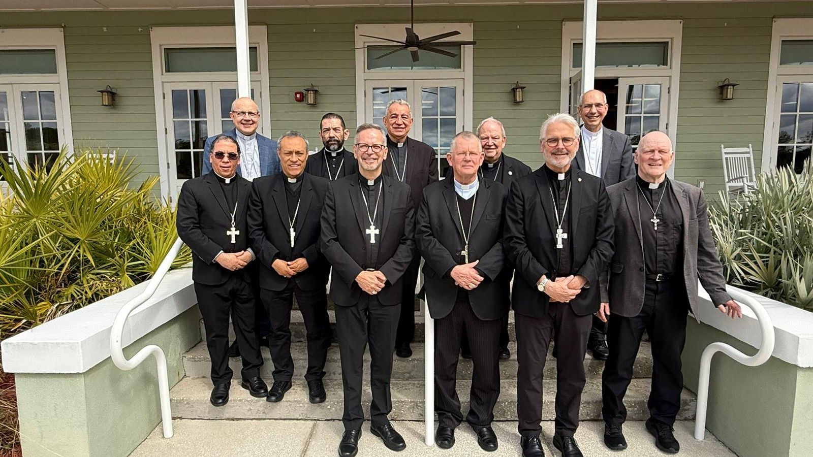 Delegados de los episcopados de las Américas reunidos en Tampa