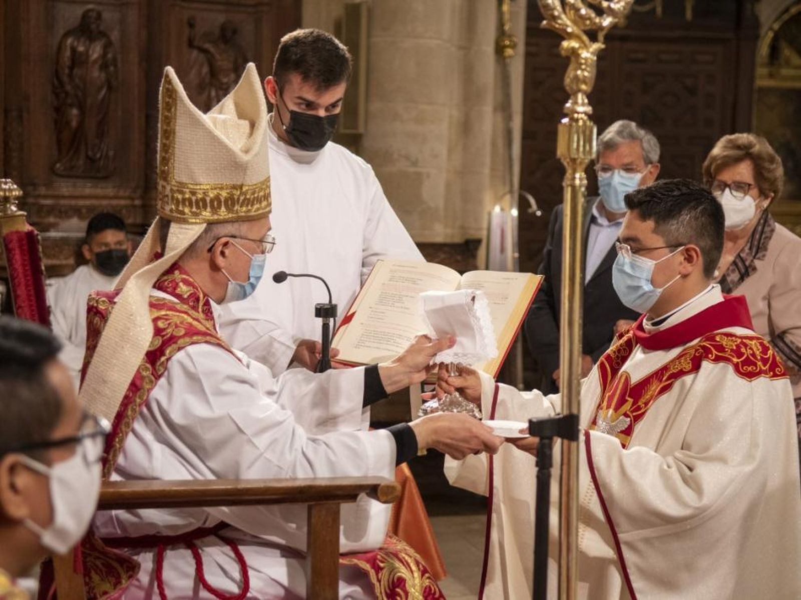 Ordenación sacerdotal de Kevin de Jesús Urbina.