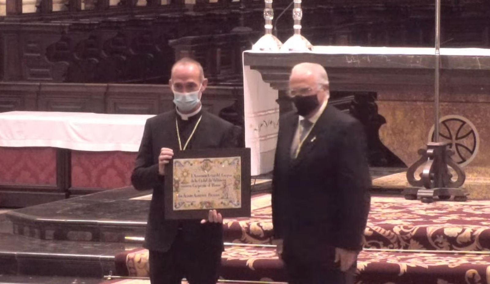 Alvaro, corpusiano de honor