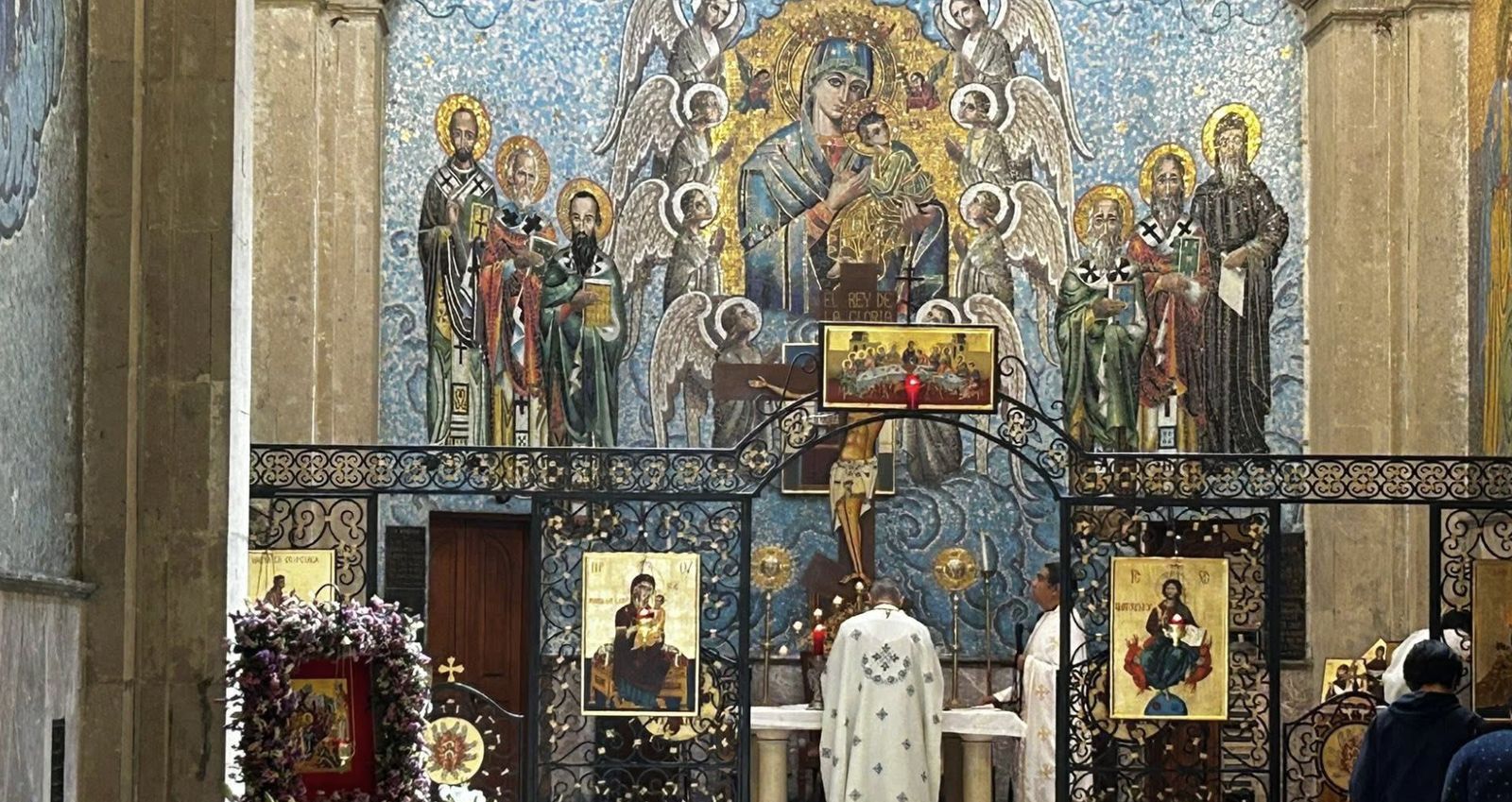 Iglesia greco-melkita de México