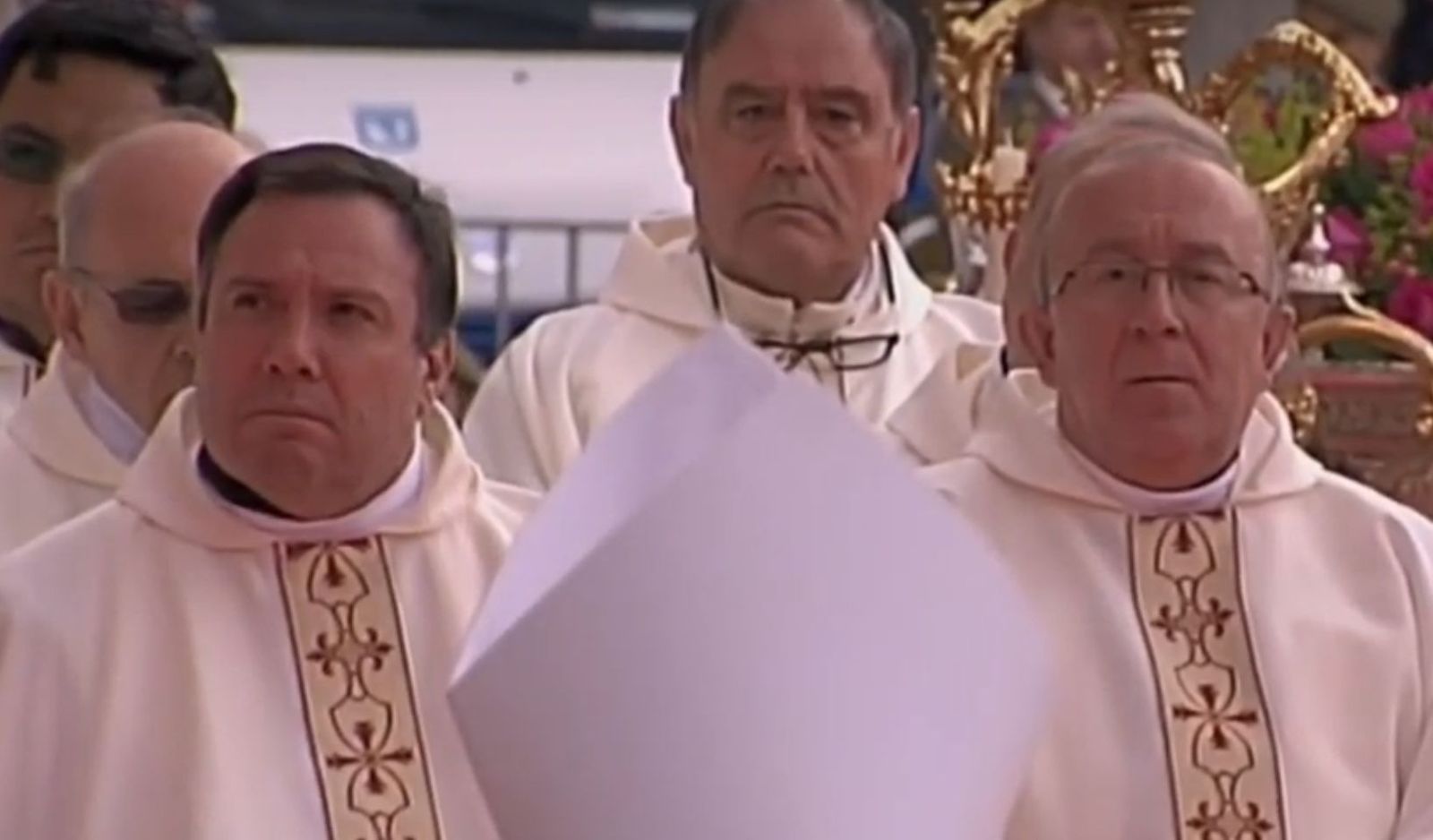 Misa de Pentecostés en la Amudena