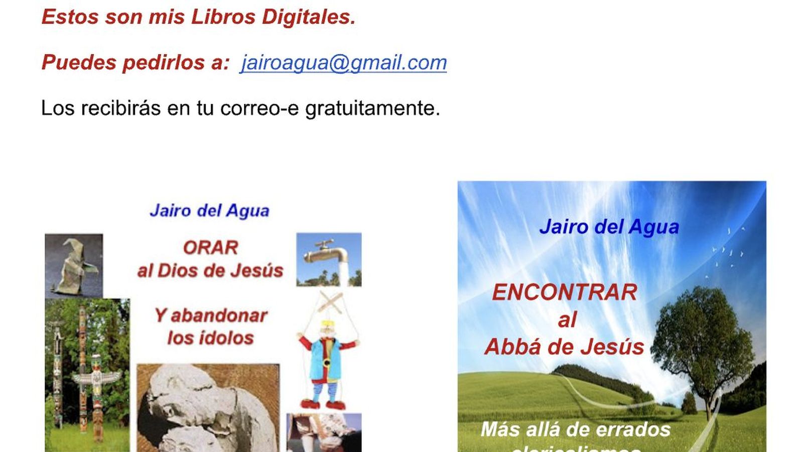 Libros de Jairo