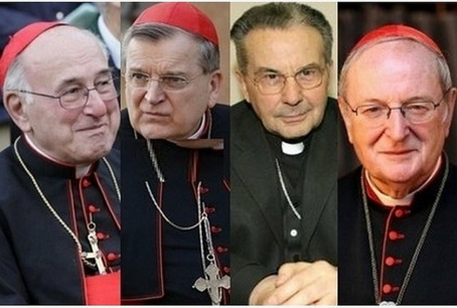 Los cuatro cardenales de las 'dubia'