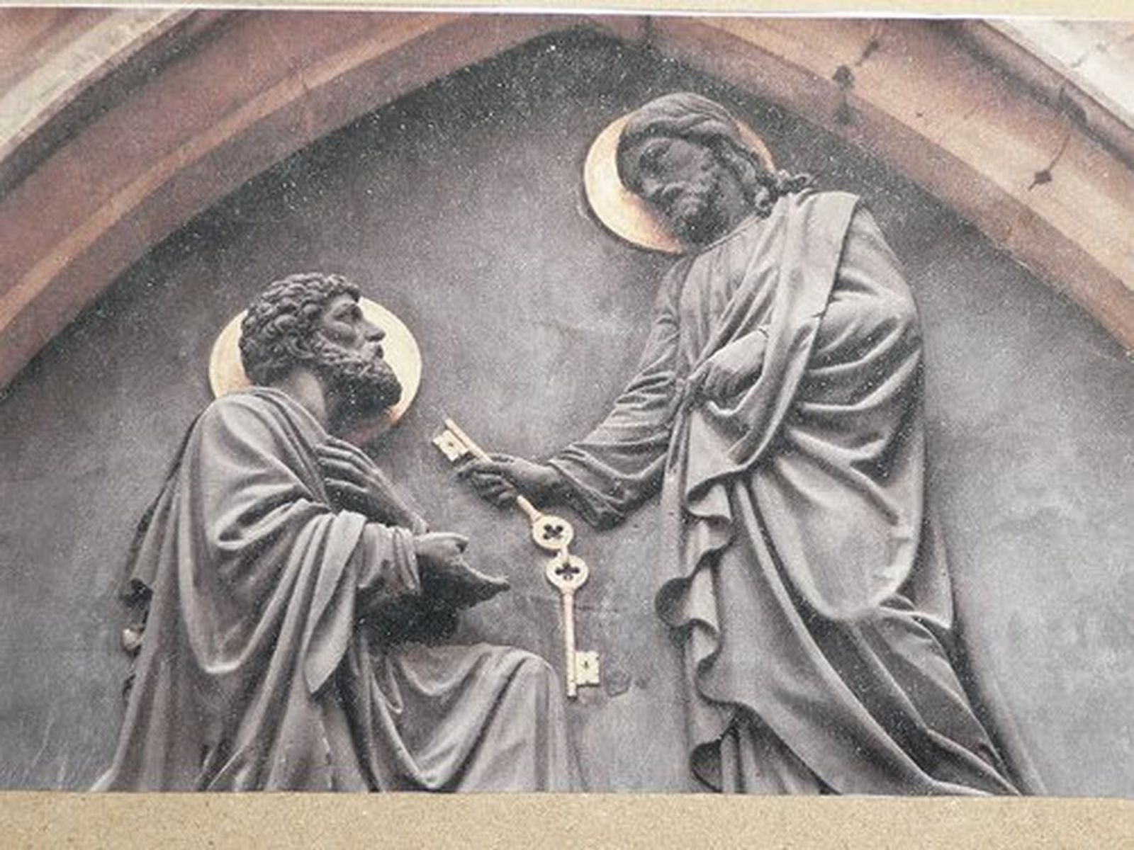 Pedro y las llaves de la Iglesia