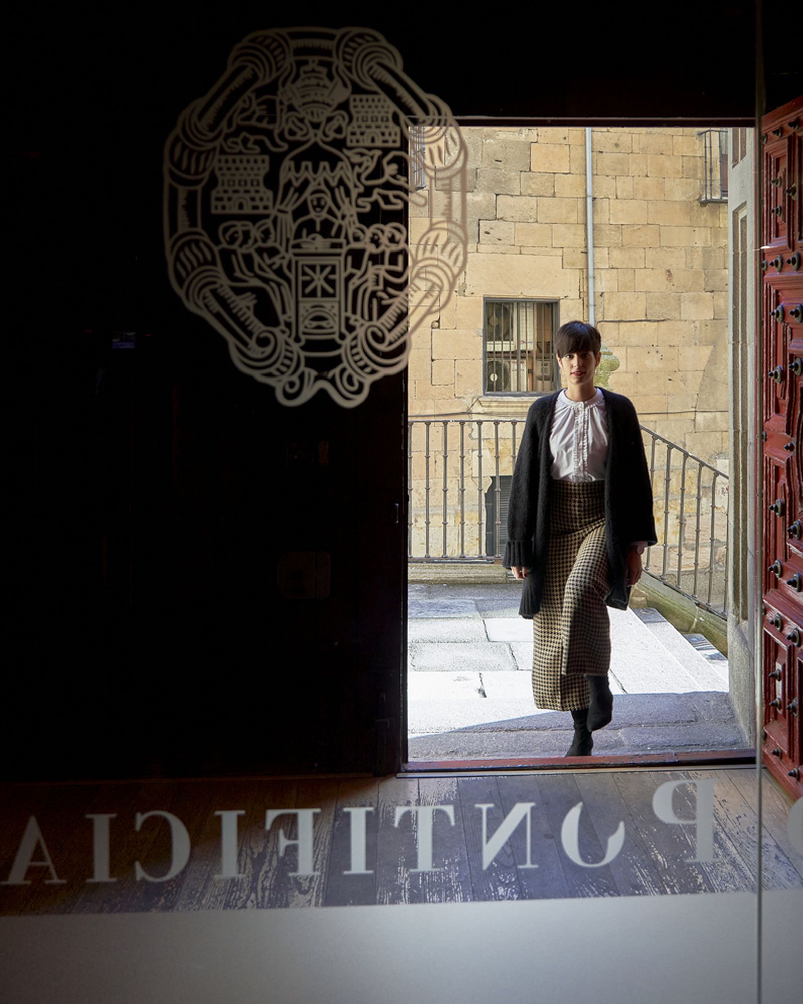 Nuevo curso en la Pontificia de Salamanca