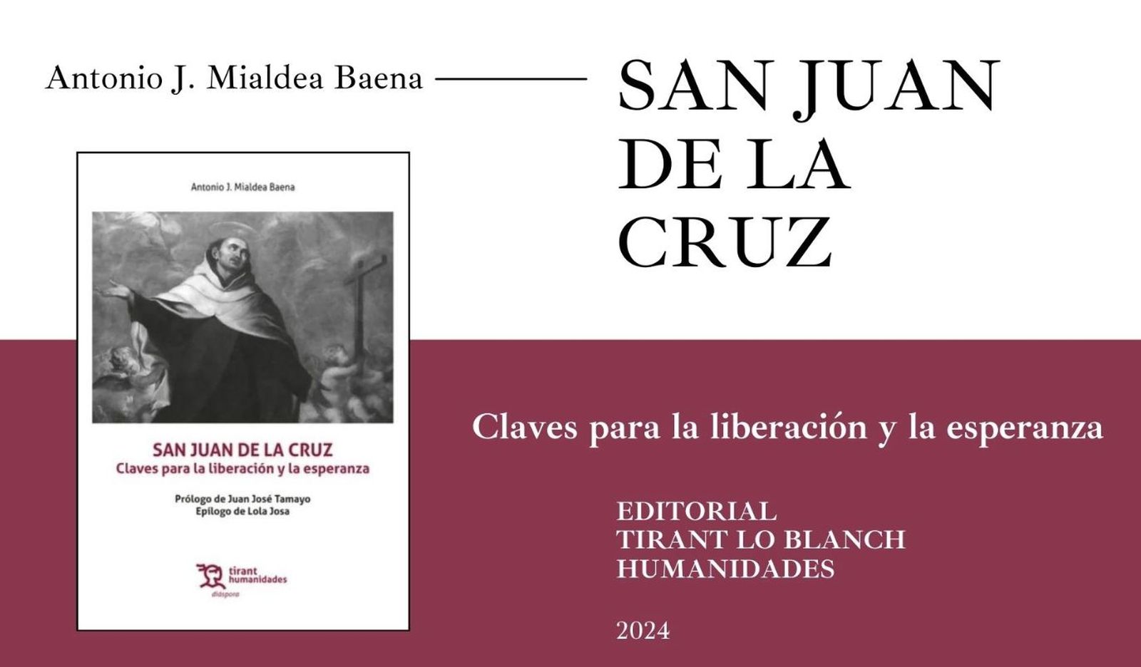 San Juan de la Cruz: mística de la compasión