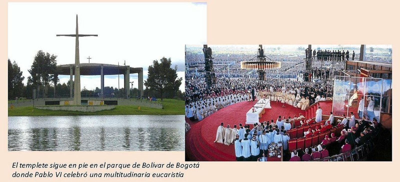 Misa del Pablo VI en Medellín