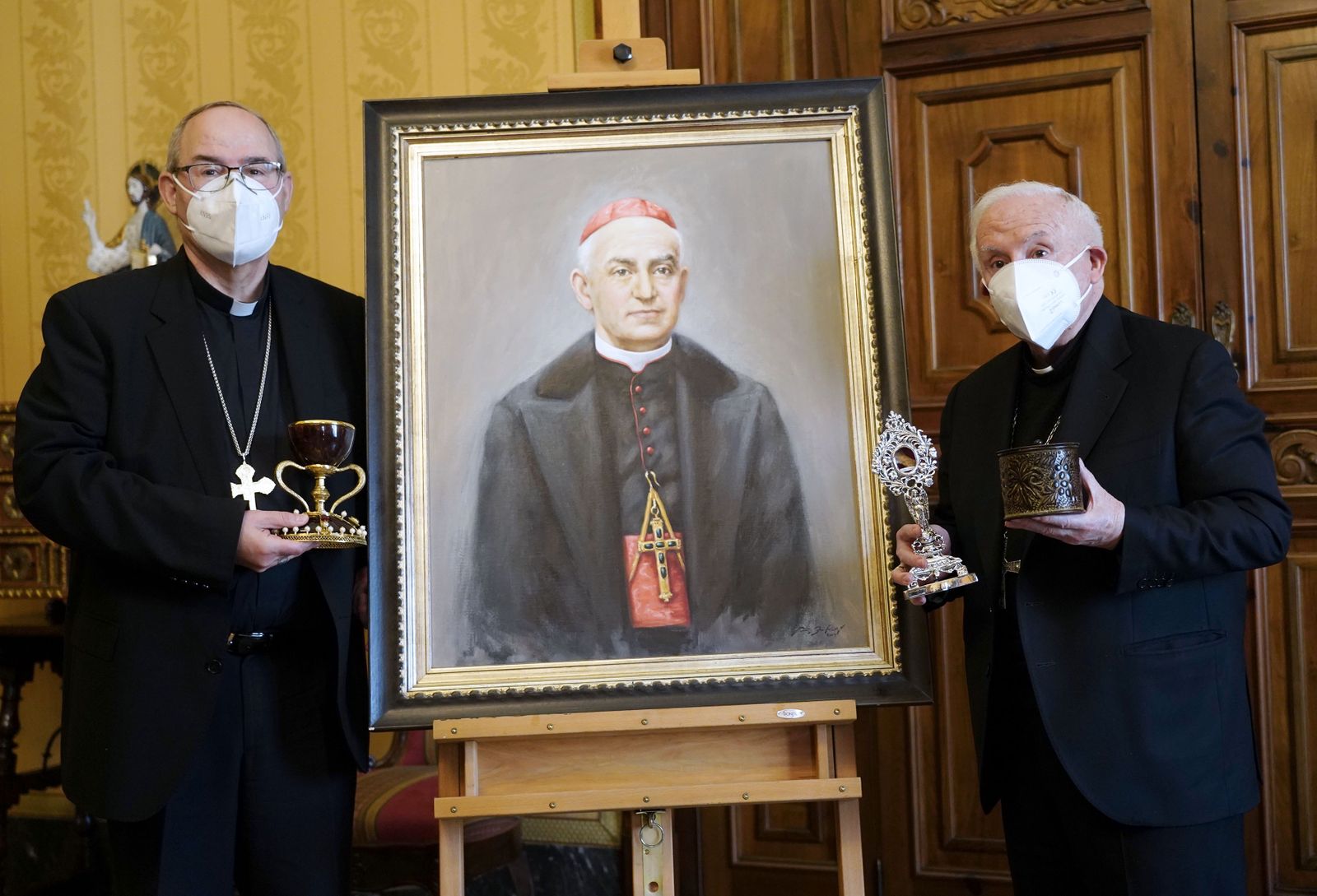 Francisco Cerro y Antonio Cañizares