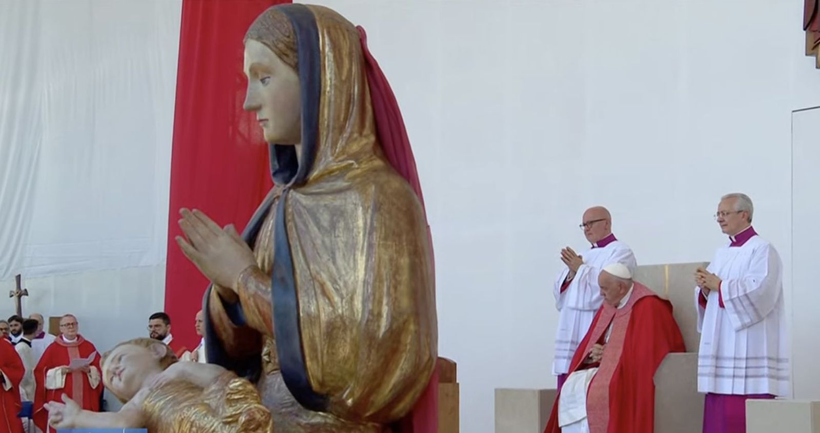 Misa del Papa Francisco en Verona