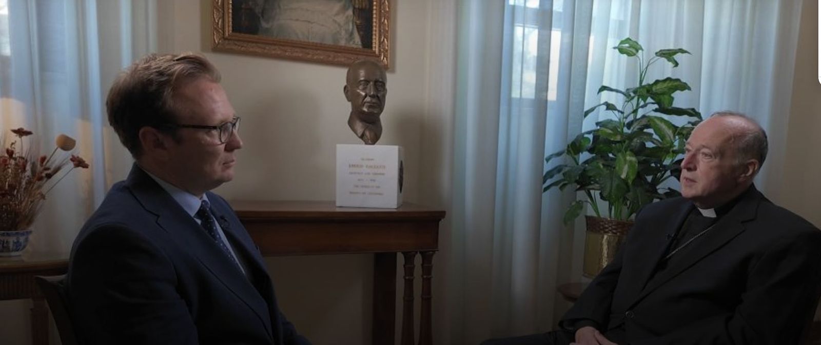 McElroy, durante su entrevista en la CNN