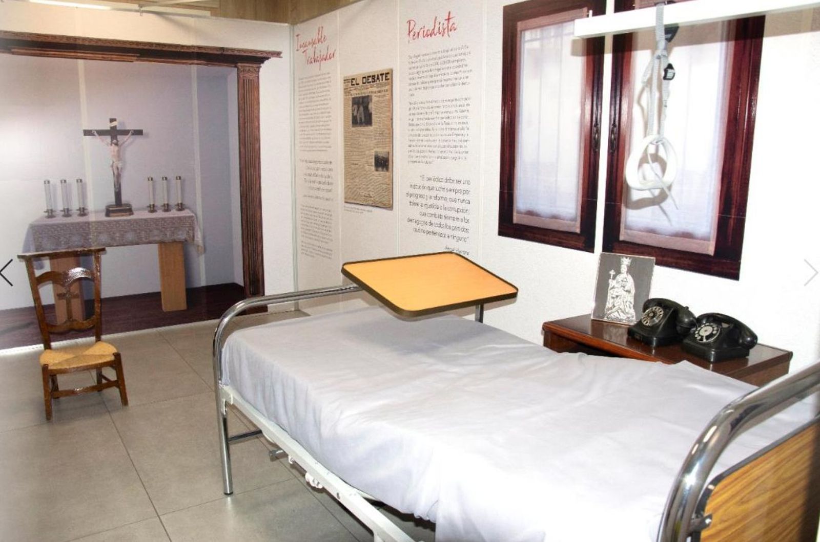 Habitación de Herrera Oria