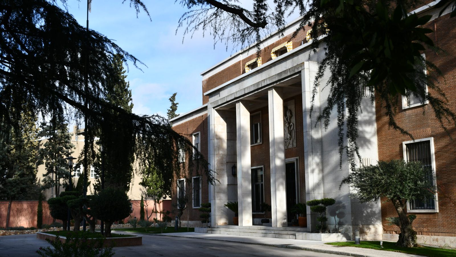 Nunciatura Apostólica. Madrid.