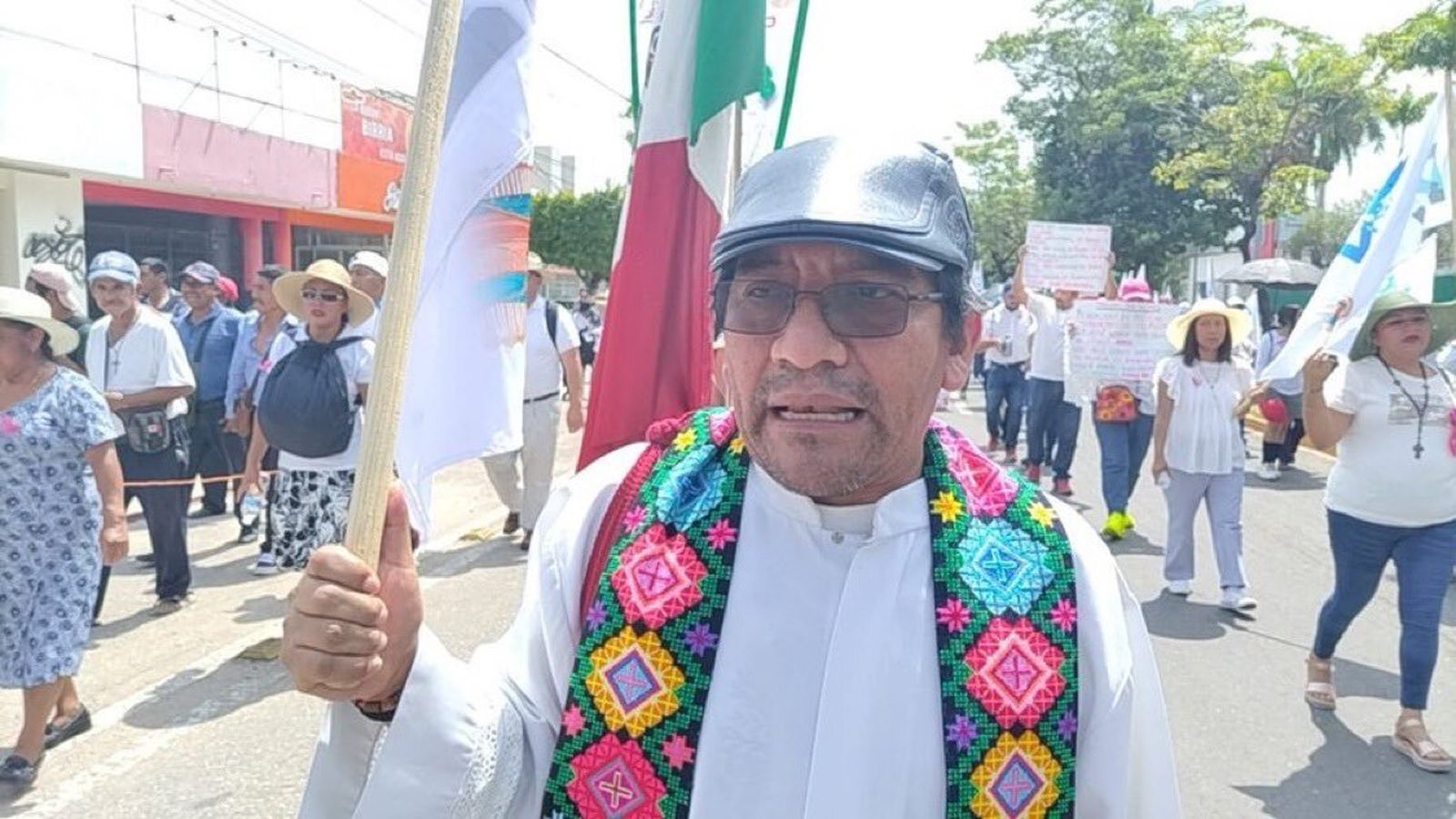 Asesinan a sacerdote saliendo de misa en San Cristobal de las Casas