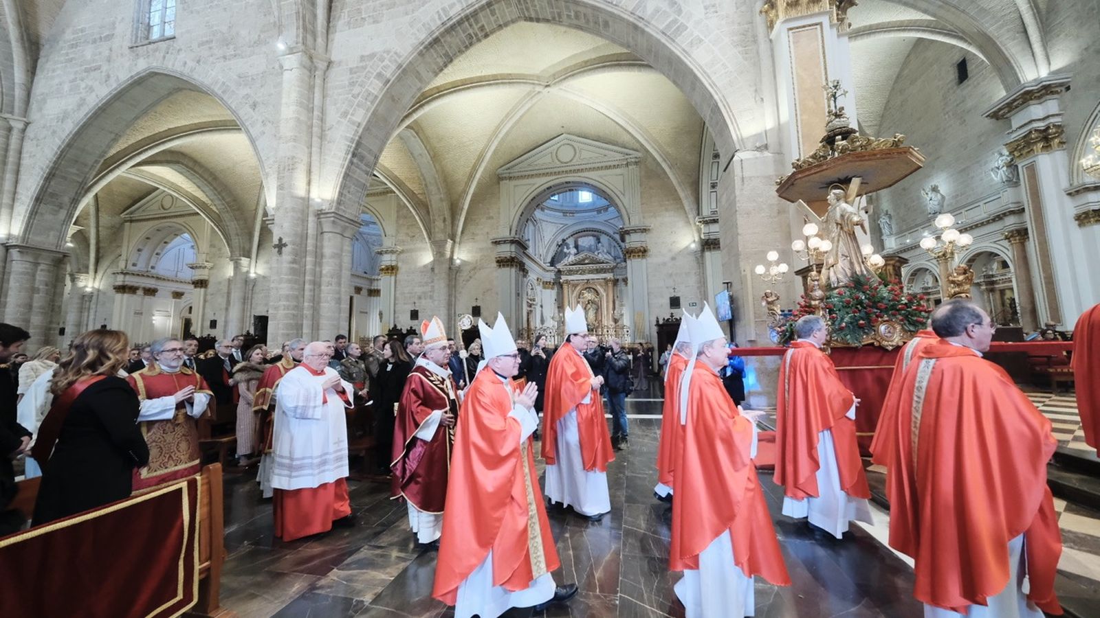 Misa en honor a san Vicente mártir