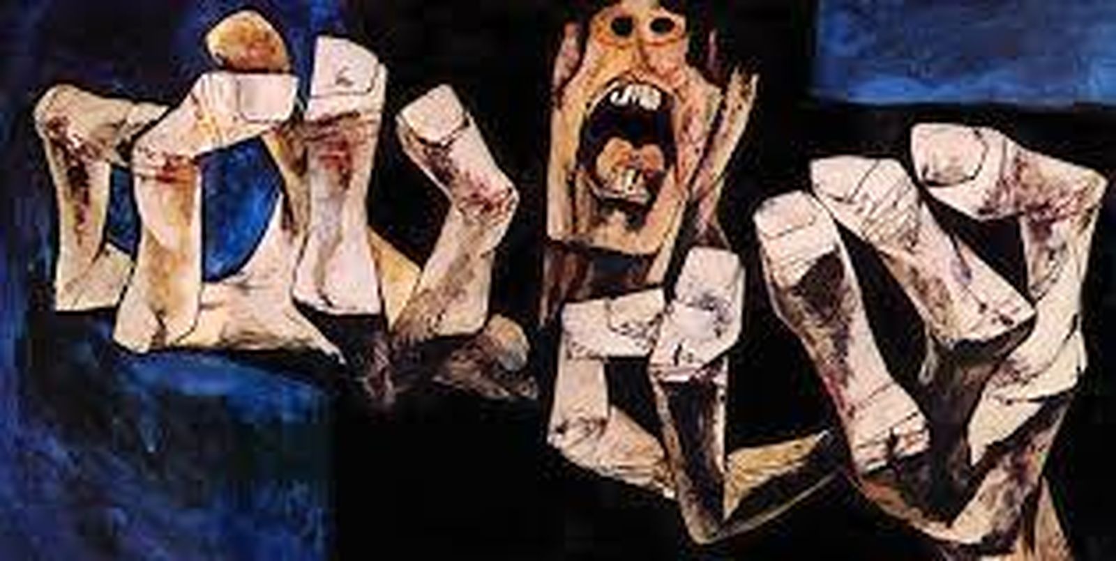 La edad de la ira de Oswaldo Guayasamín