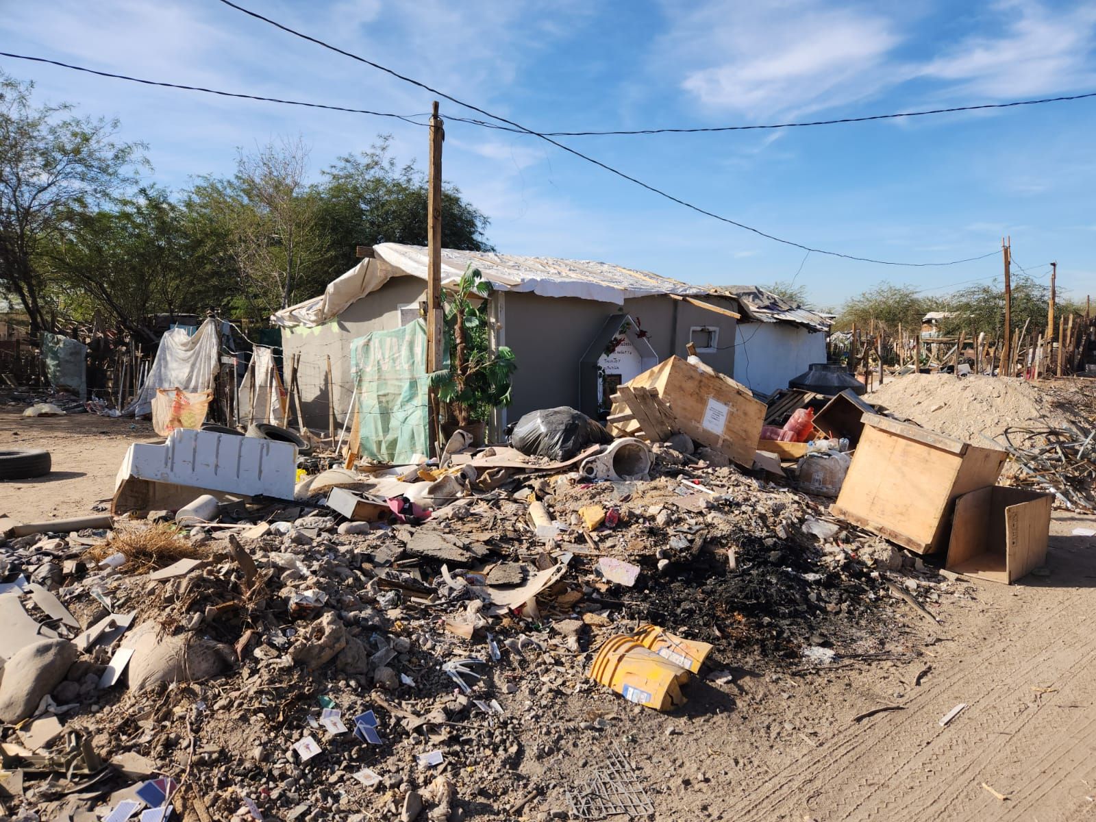 Basurero de Guayacanes, Hermosillo, Sonora (México)