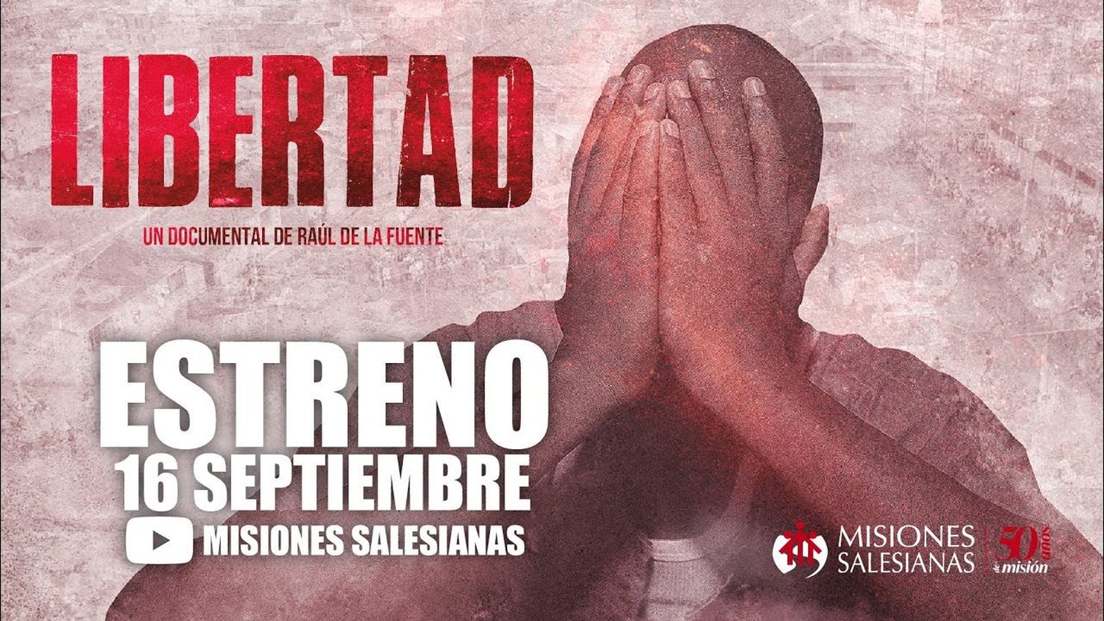 'Libertad': Rueda de prensa de Misiones Salesianas