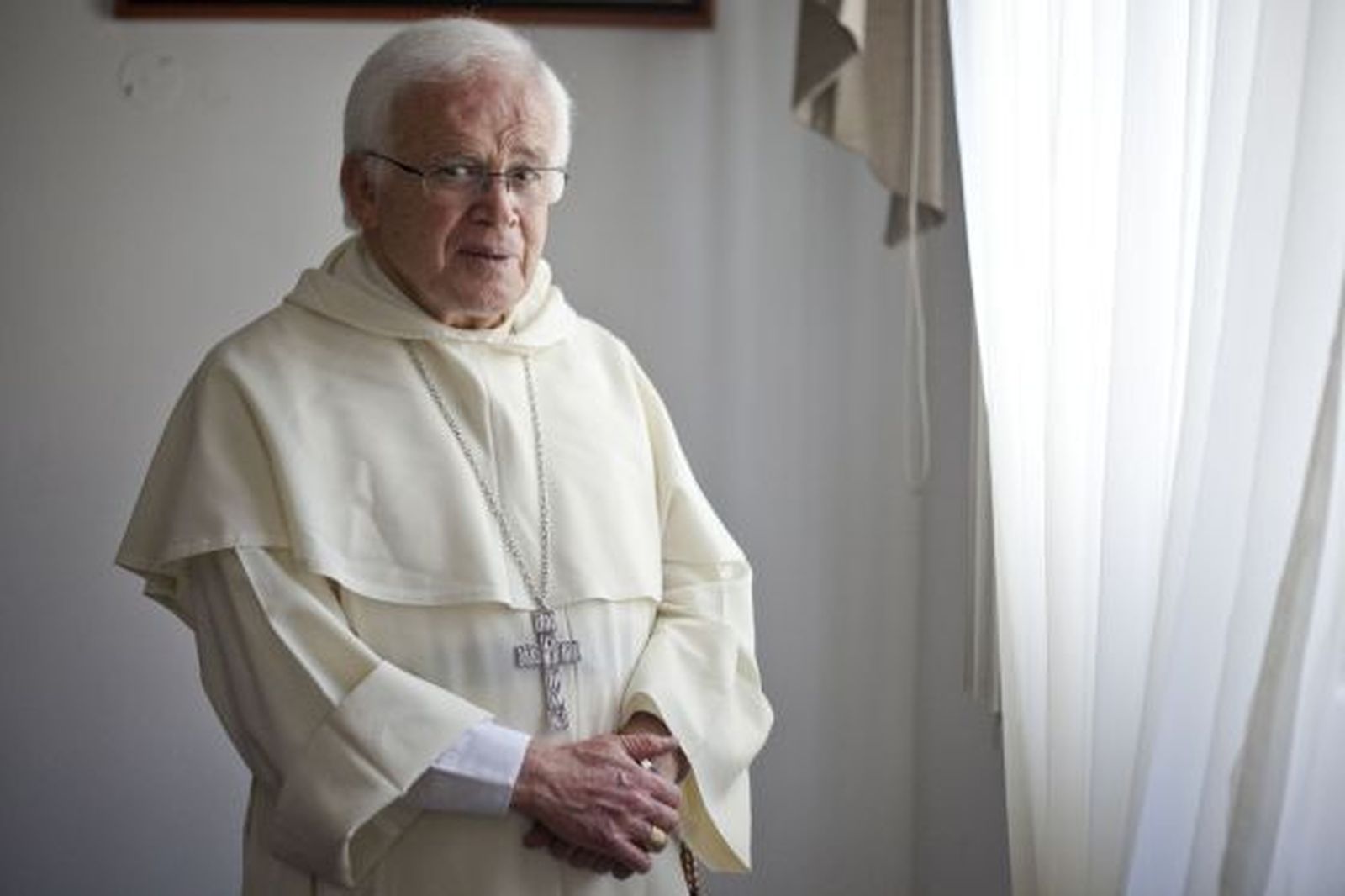 Mons. Raúl Vera López, positivo al covid-19