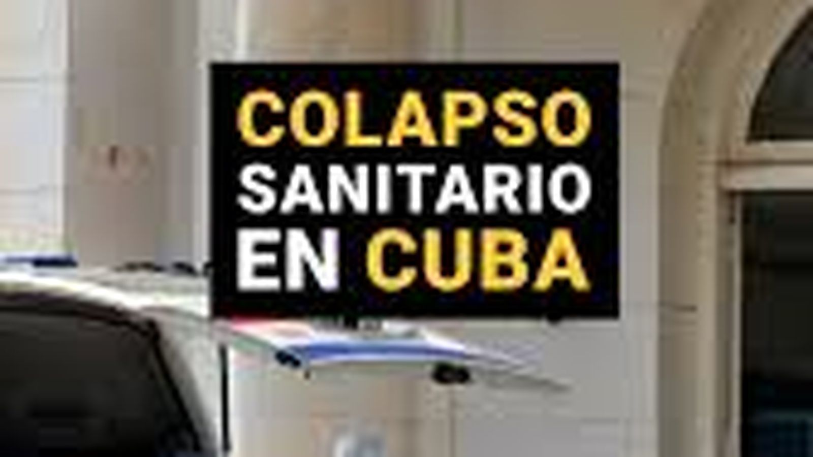 colapso de la sanidad