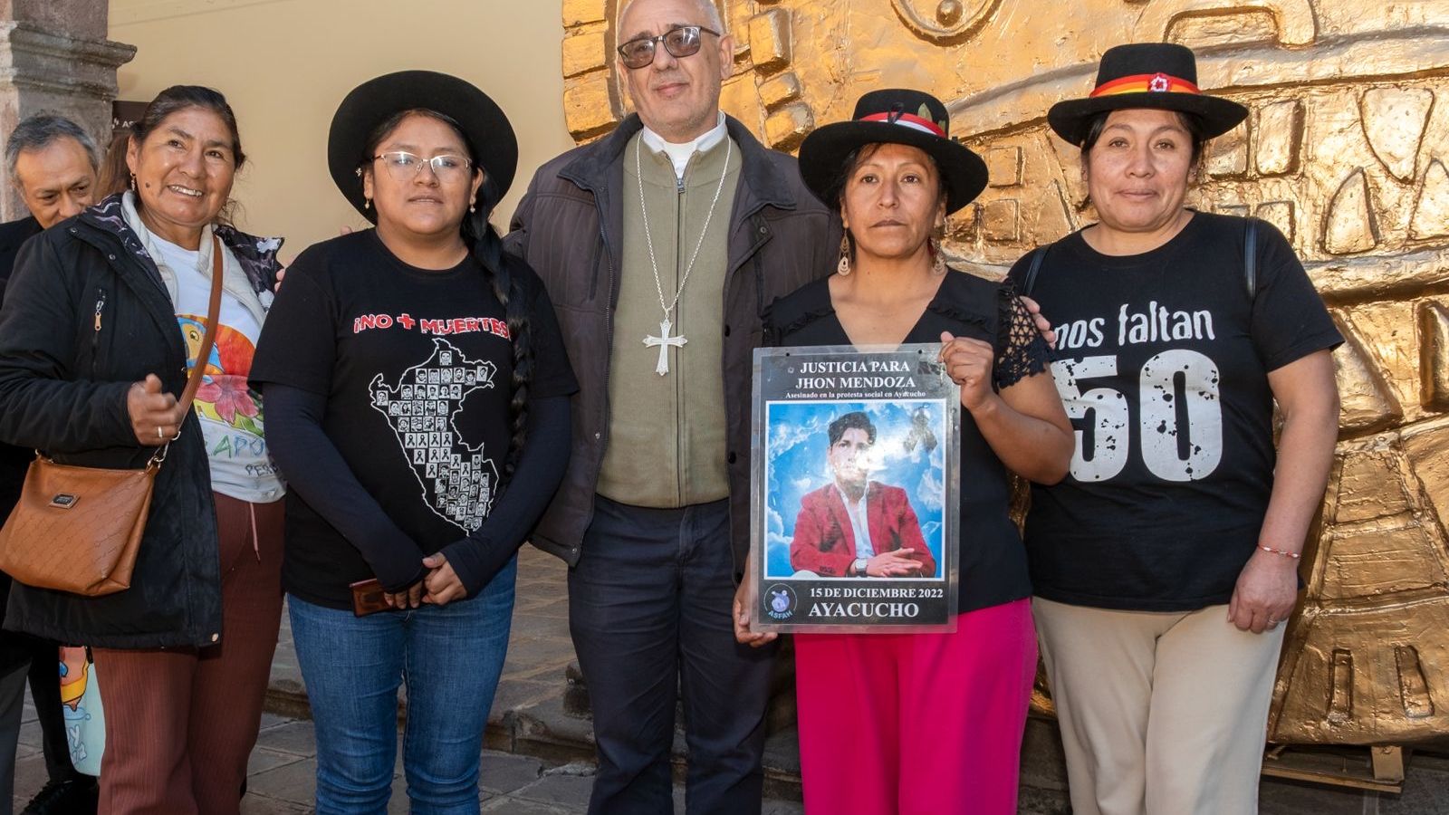 Encuentro "Entrelazando Voces por la Dignidad", Cusco, Perú