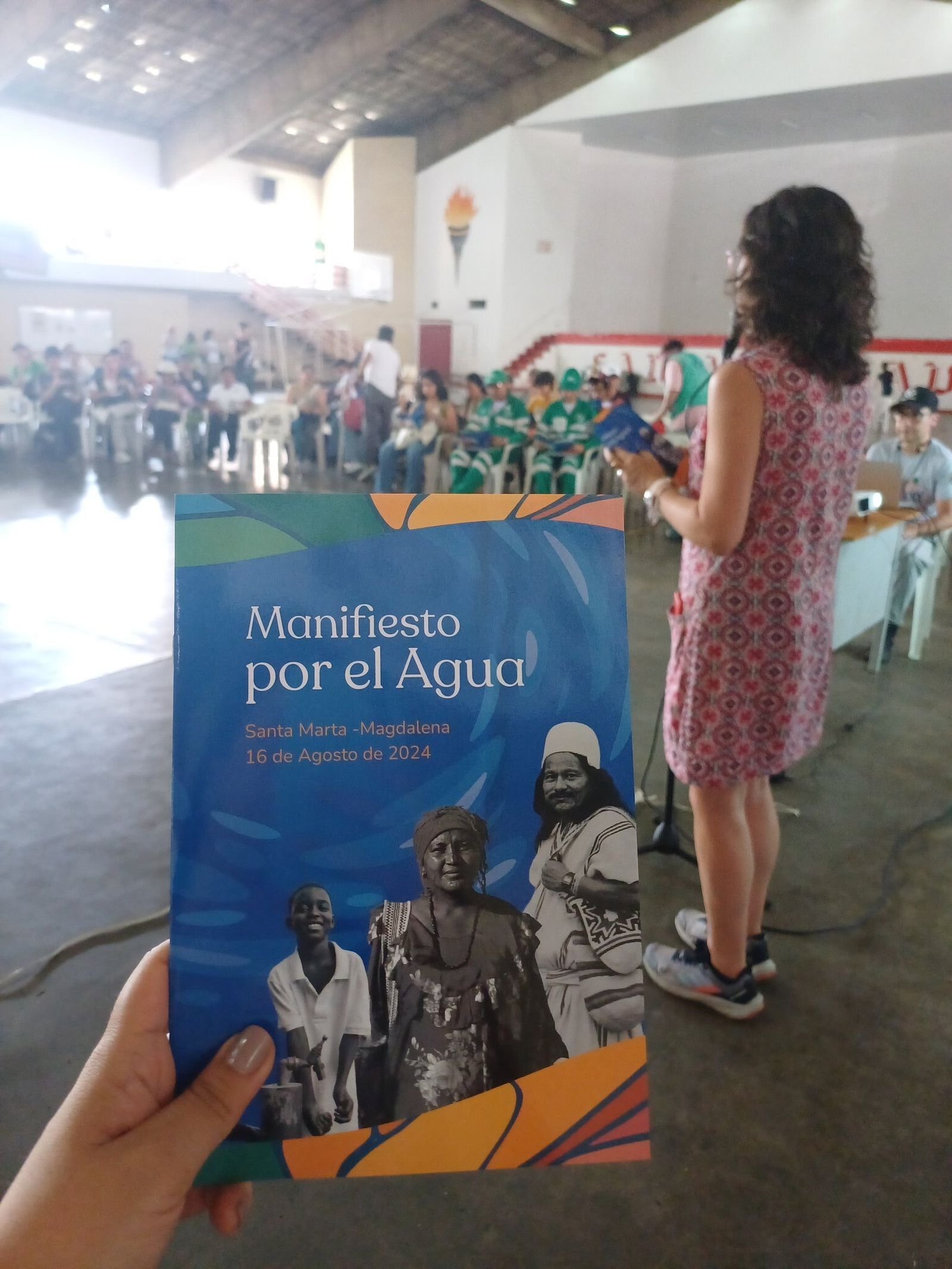 Lanzamiento Manifiesto Agua bien comun_COP16